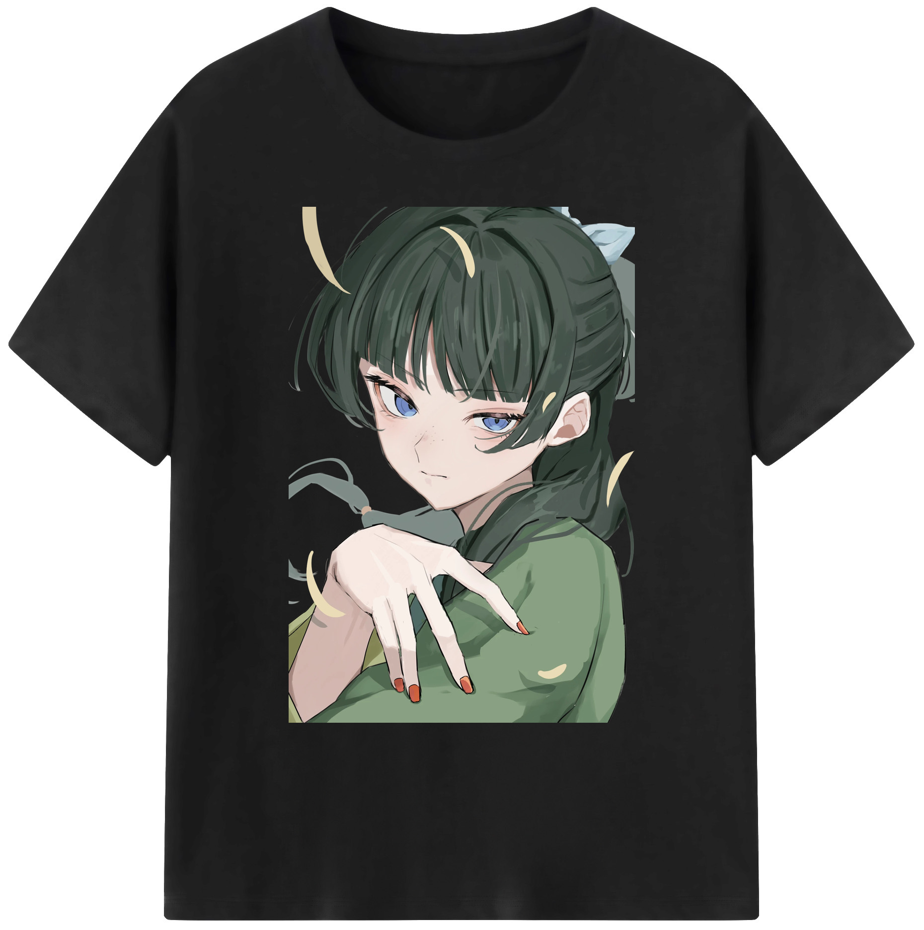（画像用） 薬屋のひとりごと The Apothecary Diaries 綿100％ メンズ半袖Tシャツ｜肌触りやわらか＆通気性