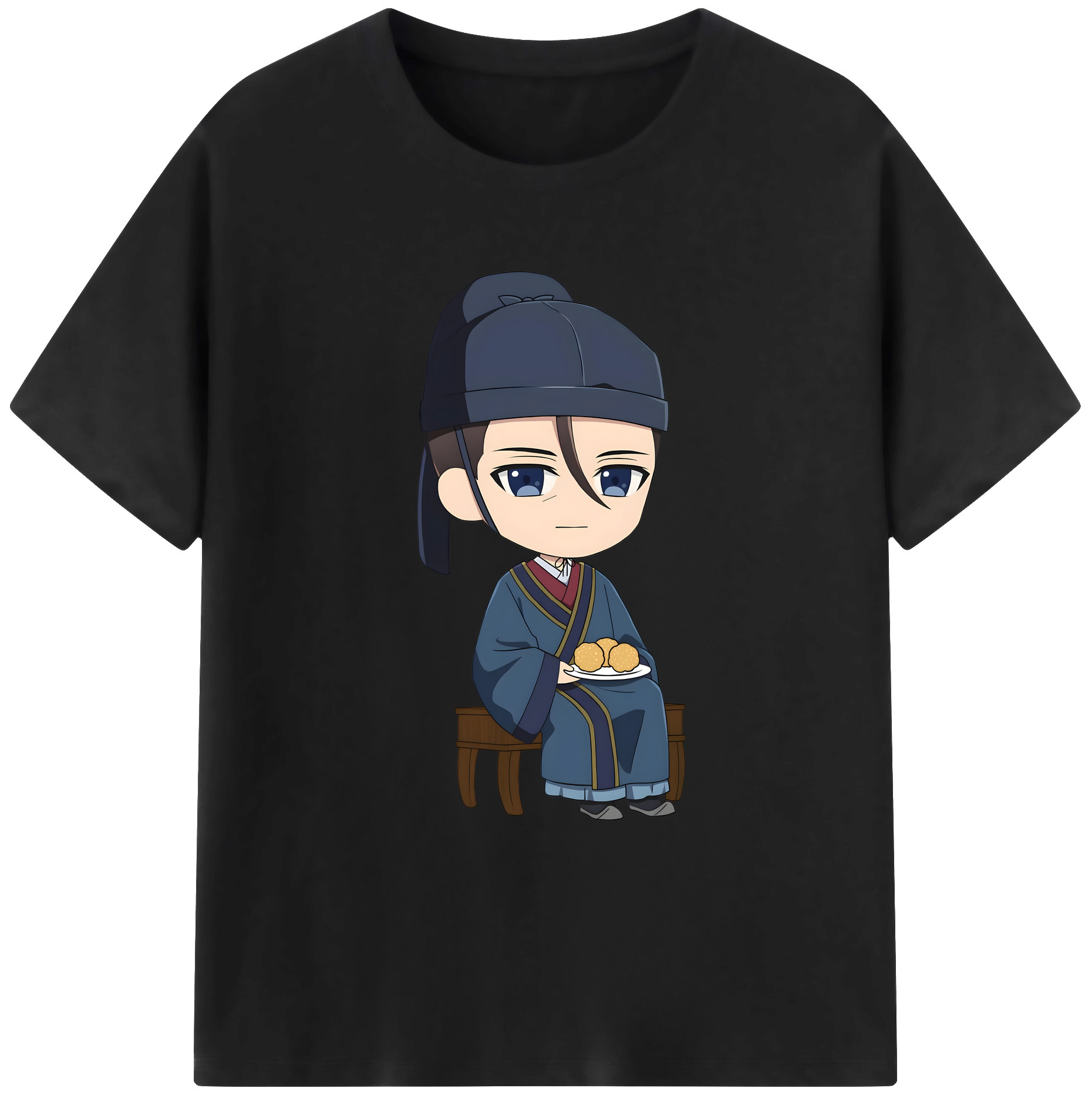 （画像用） 薬屋のひとりごと The Apothecary Diaries 綿100％ メンズ半袖Tシャツ｜肌触りやわらか＆通気性