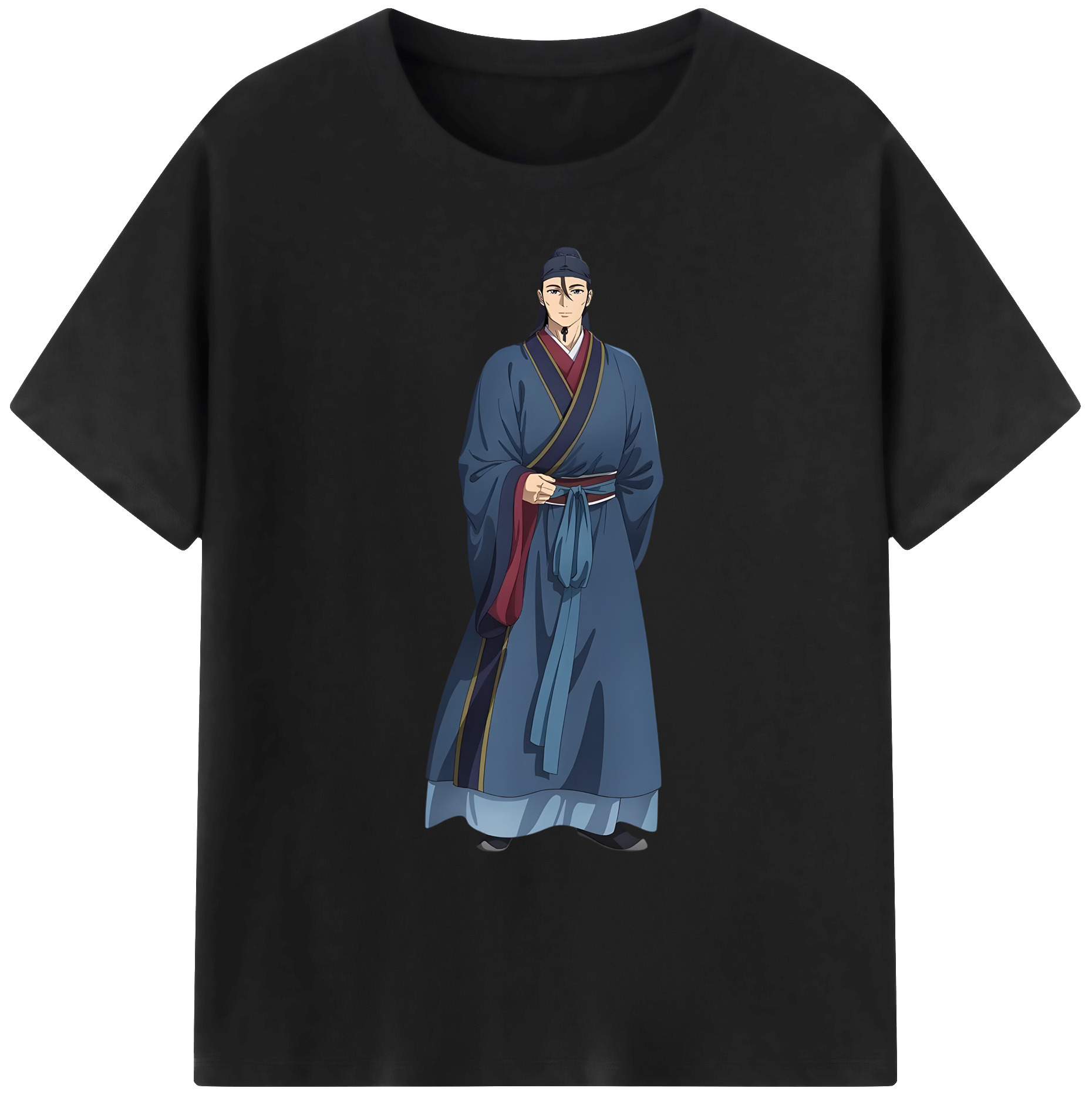 （画像用） 薬屋のひとりごと The Apothecary Diaries 綿100％ メンズ半袖Tシャツ｜肌触りやわらか＆通気性