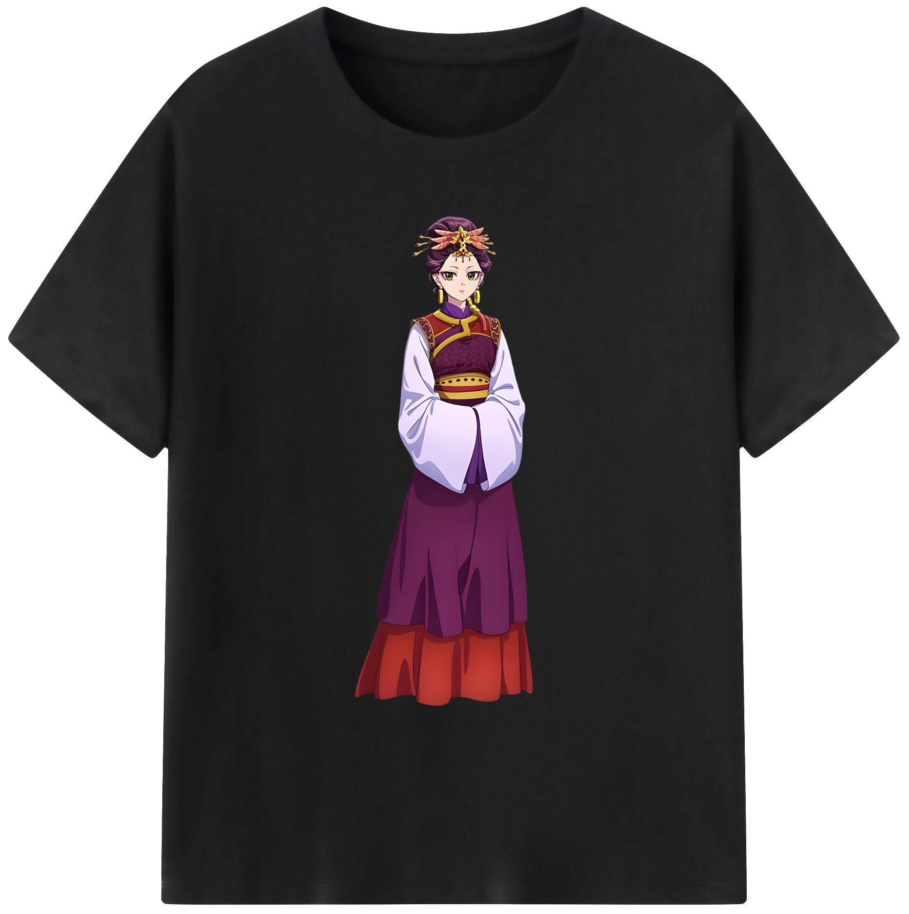 （画像用） 薬屋のひとりごと The Apothecary Diaries 綿100％ メンズ半袖Tシャツ｜肌触りやわらか＆通気性