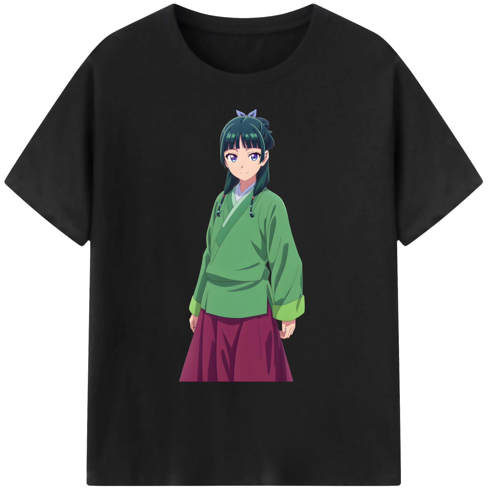（画像用） 薬屋のひとりごと The Apothecary Diaries 綿100％ メンズ半袖Tシャツ｜肌触りやわらか＆通気性