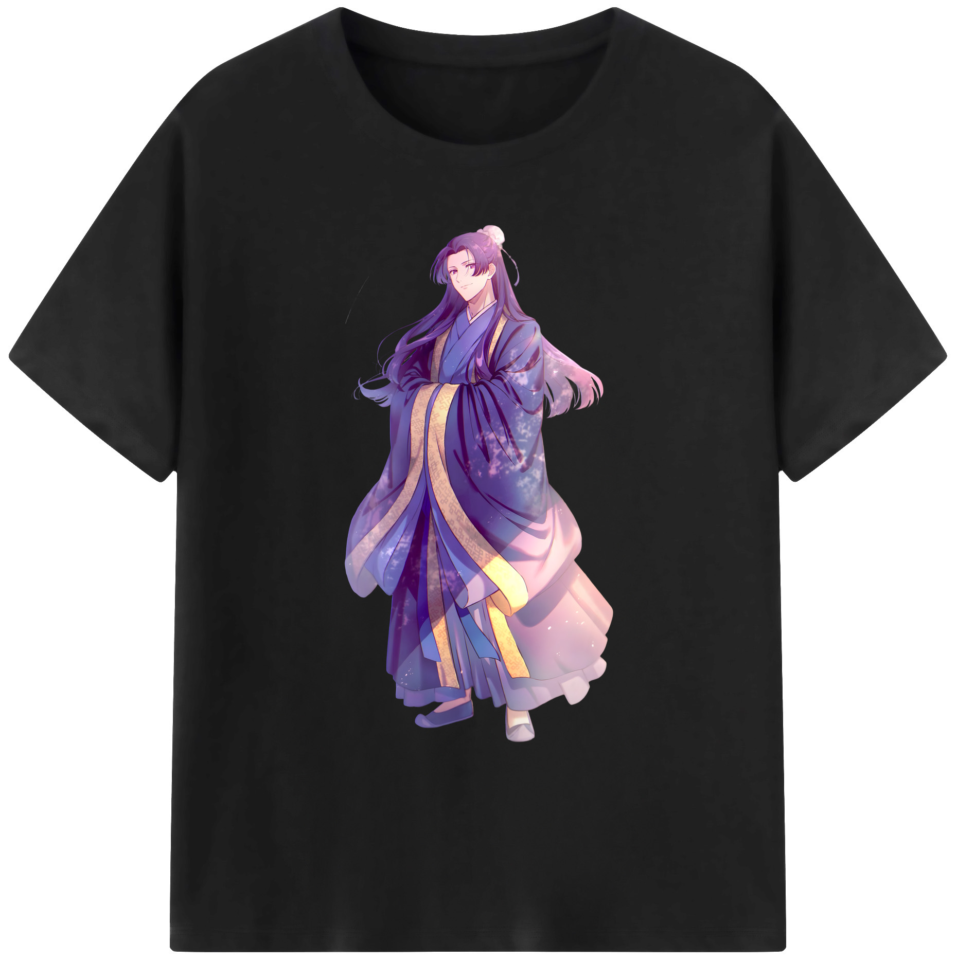 （画像用） 薬屋のひとりごと The Apothecary Diaries 綿100％ メンズ半袖Tシャツ｜肌触りやわらか＆通気性