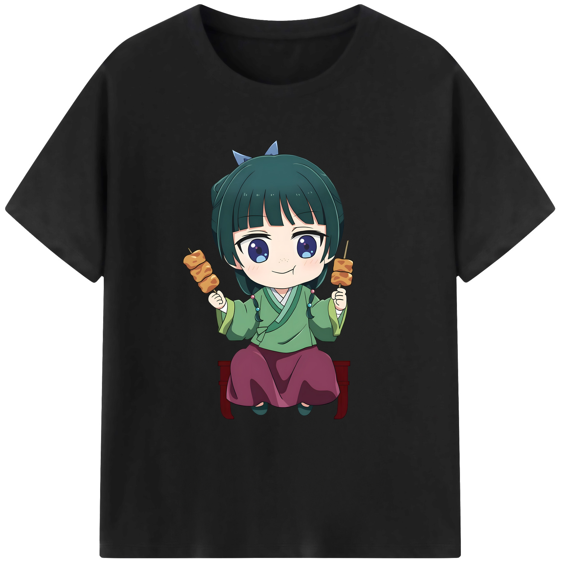 （画像用） 薬屋のひとりごと The Apothecary Diaries 綿100％ メンズ半袖Tシャツ｜肌触りやわらか＆通気性