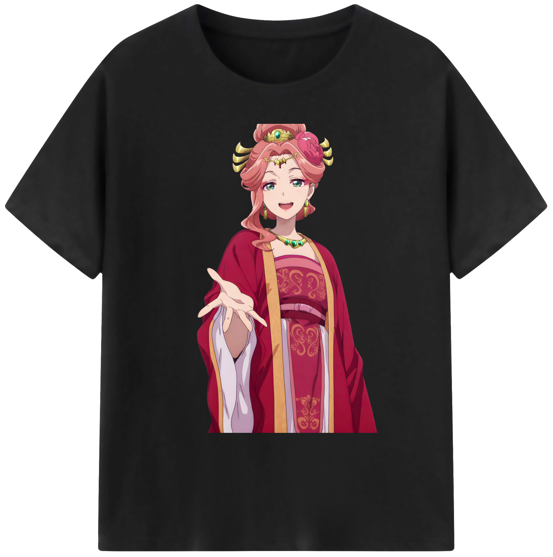 （画像用） 薬屋のひとりごと The Apothecary Diaries 綿100％ メンズ半袖Tシャツ｜肌触りやわらか＆通気性