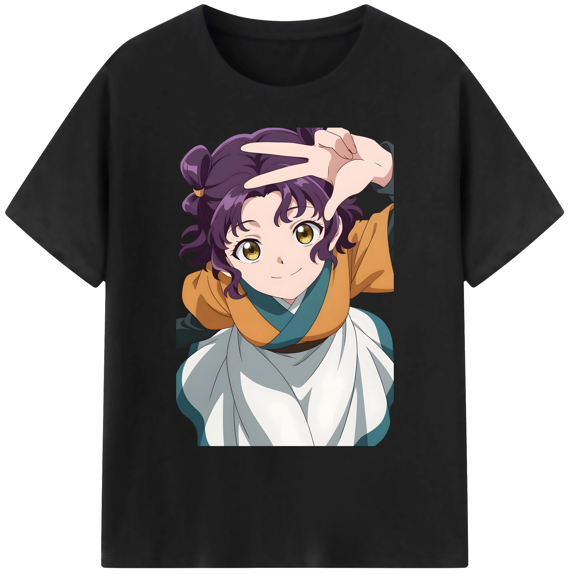 （画像用） 薬屋のひとりごと The Apothecary Diaries 綿100％ メンズ半袖Tシャツ｜肌触りやわらか＆通気性