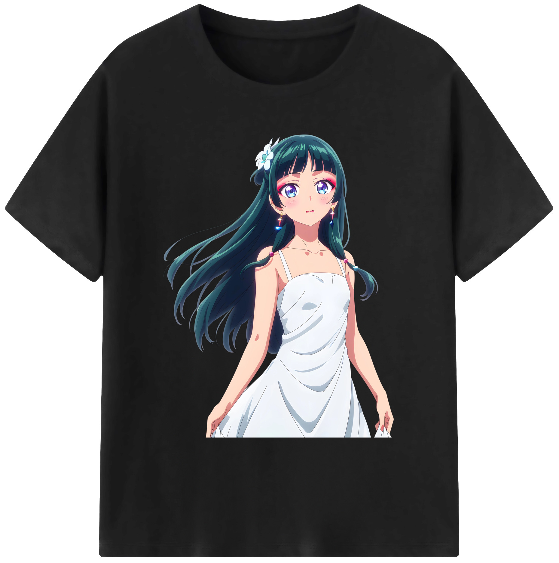 （画像用） 薬屋のひとりごと The Apothecary Diaries 綿100％ メンズ半袖Tシャツ｜肌触りやわらか＆通気性