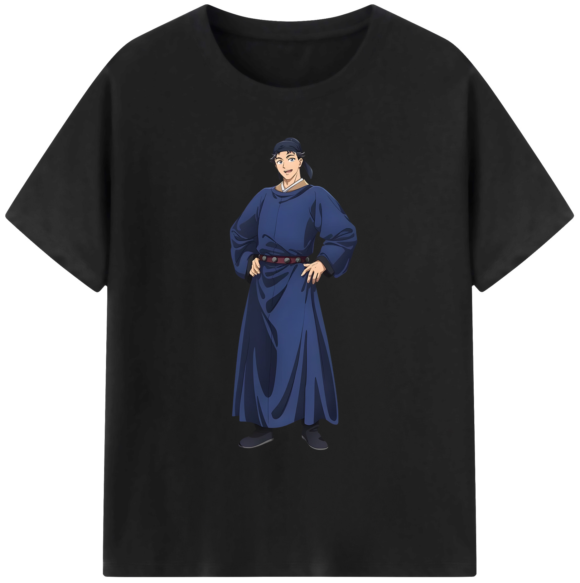 （画像用） 薬屋のひとりごと The Apothecary Diaries 綿100％ メンズ半袖Tシャツ｜肌触りやわらか＆通気性