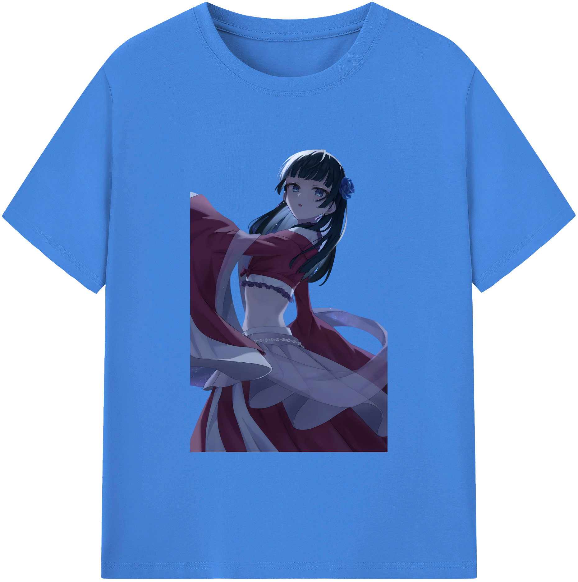 （画像用） 薬屋のひとりごと The Apothecary Diaries 綿100％ メンズ半袖Tシャツ｜肌触りやわらか＆通気性