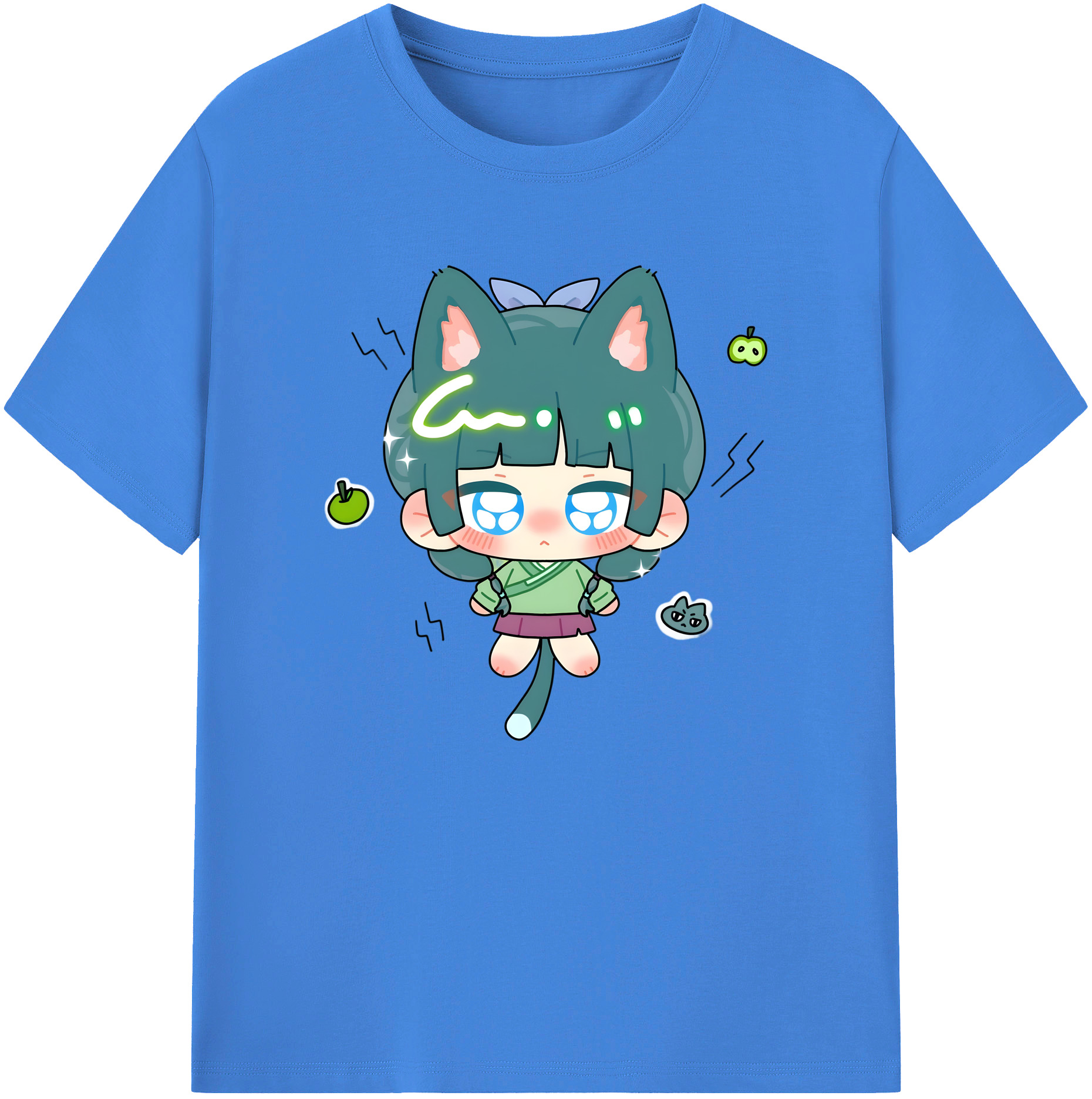 （画像用） 薬屋のひとりごと The Apothecary Diaries 綿100％ メンズ半袖Tシャツ｜肌触りやわらか＆通気性