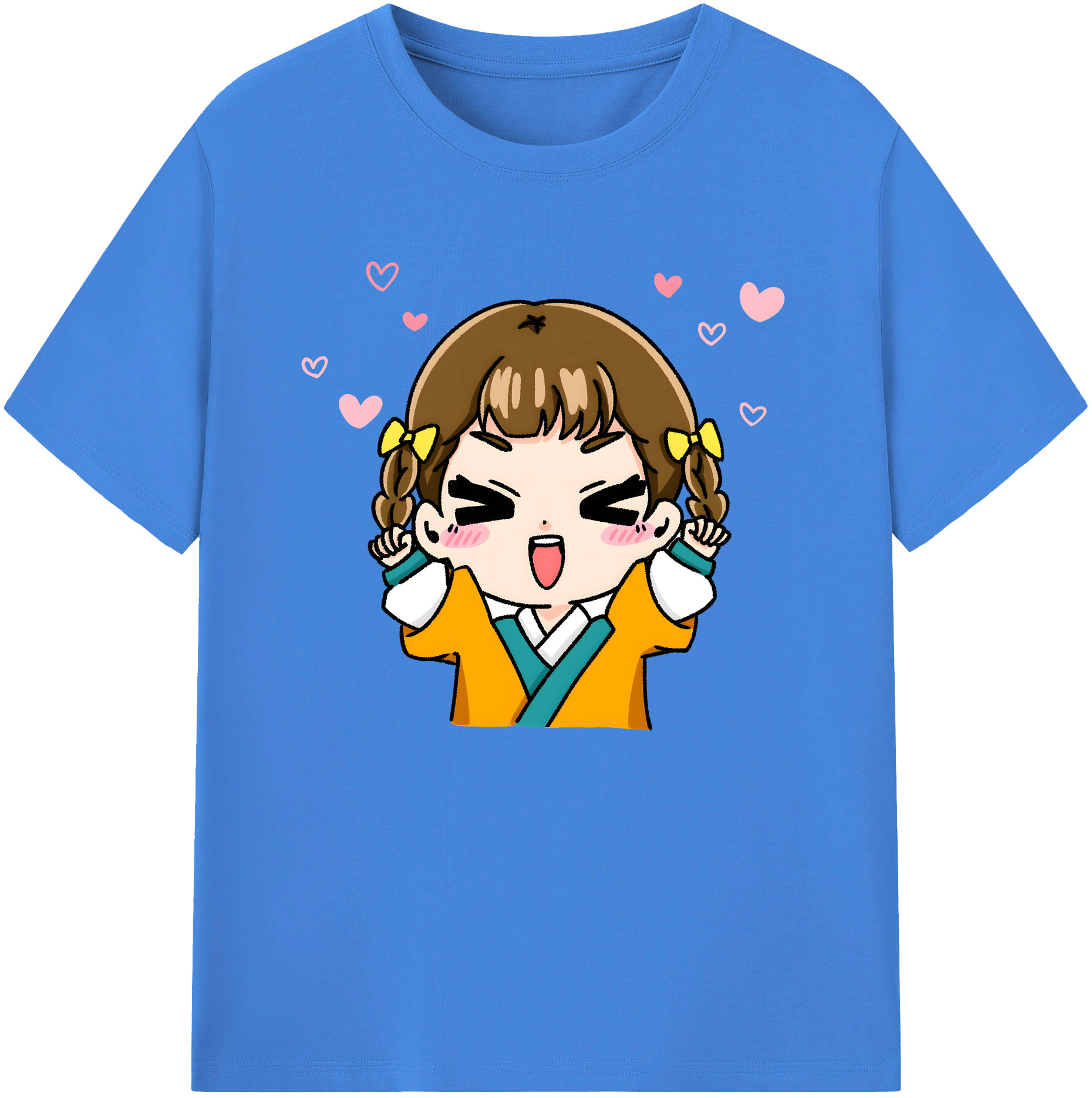 （画像用） 薬屋のひとりごと The Apothecary Diaries 綿100％ メンズ半袖Tシャツ｜肌触りやわらか＆通気性
