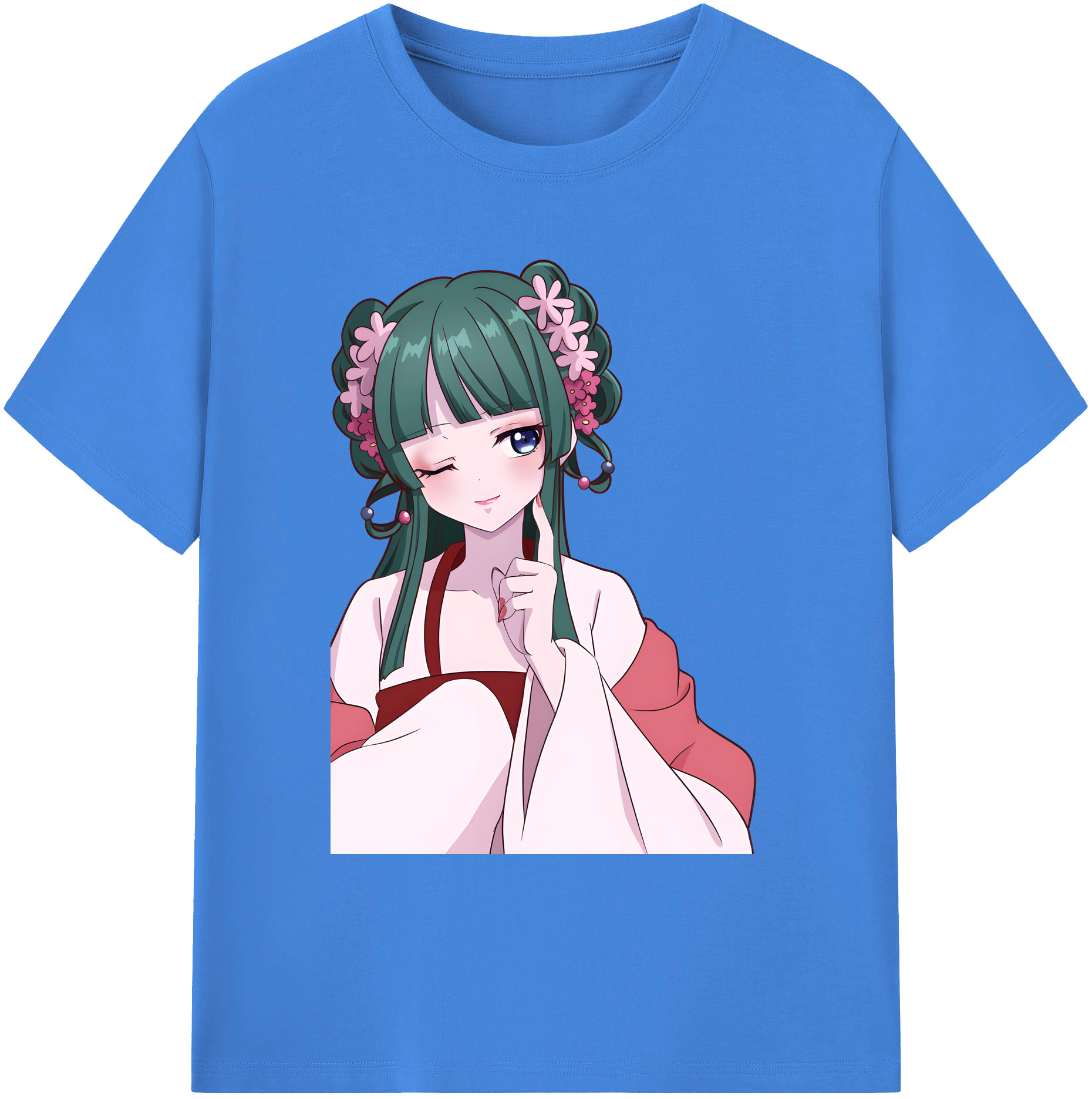 （画像用） 薬屋のひとりごと The Apothecary Diaries 綿100％ メンズ半袖Tシャツ｜肌触りやわらか＆通気性