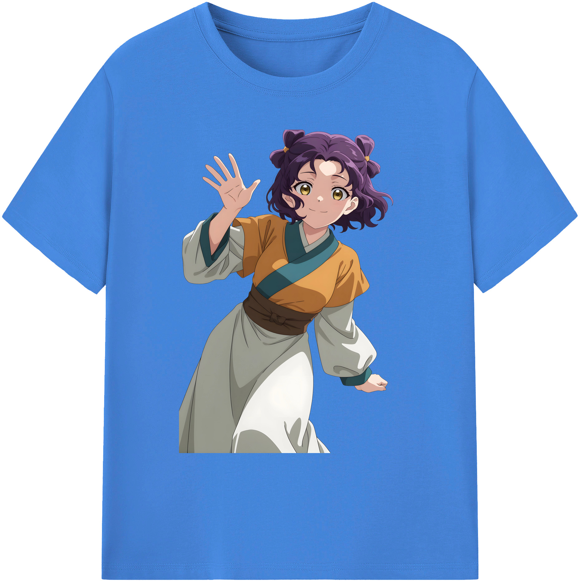 （画像用） 薬屋のひとりごと The Apothecary Diaries 綿100％ メンズ半袖Tシャツ｜肌触りやわらか＆通気性