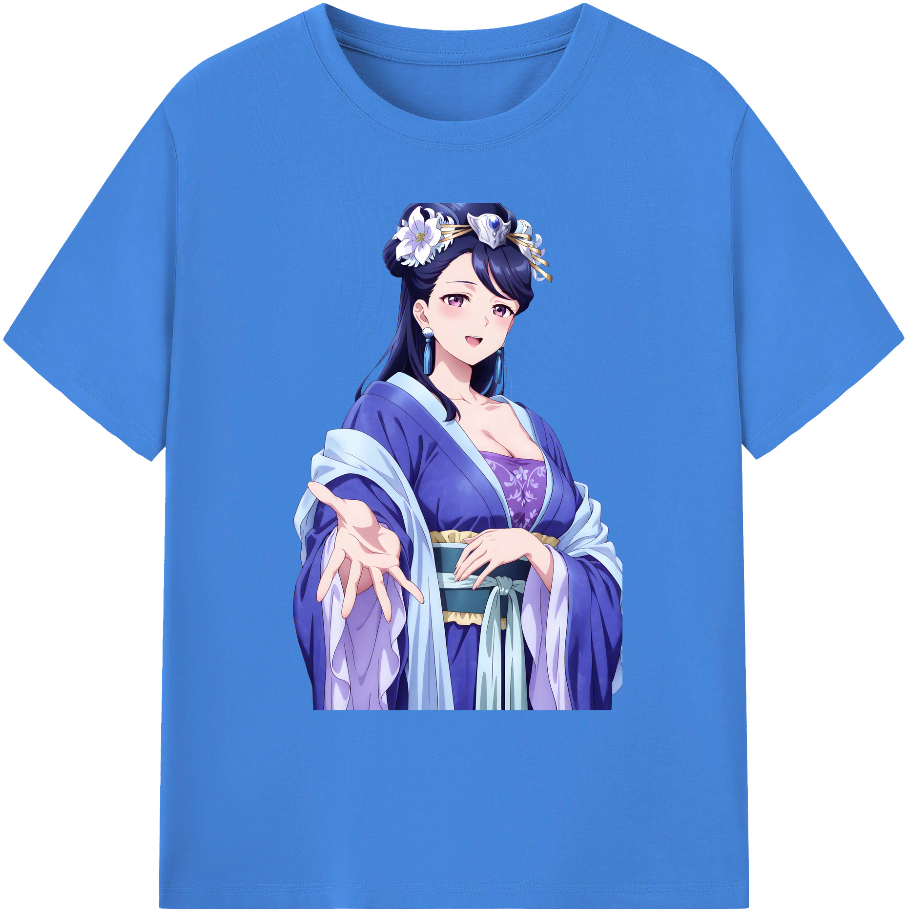 （画像用） 薬屋のひとりごと The Apothecary Diaries 綿100％ メンズ半袖Tシャツ｜肌触りやわらか＆通気性