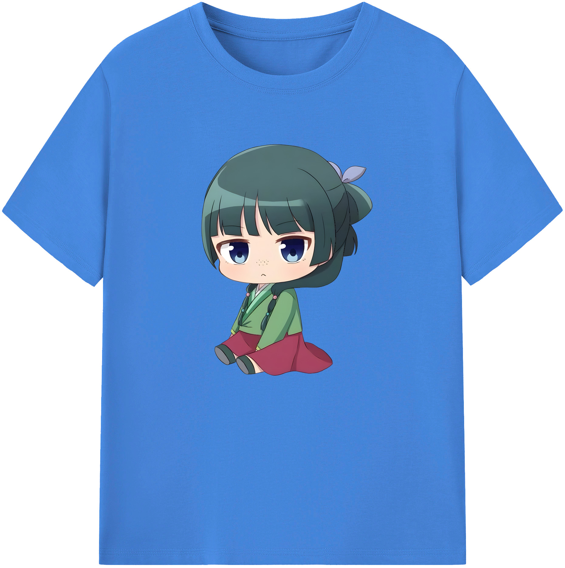 （画像用） 薬屋のひとりごと The Apothecary Diaries 綿100％ メンズ半袖Tシャツ｜肌触りやわらか＆通気性