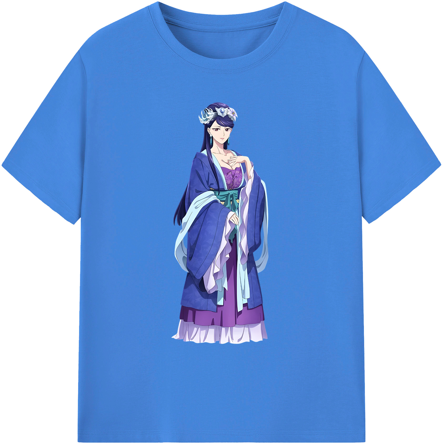 （画像用） 薬屋のひとりごと The Apothecary Diaries 綿100％ メンズ半袖Tシャツ｜肌触りやわらか＆通気性