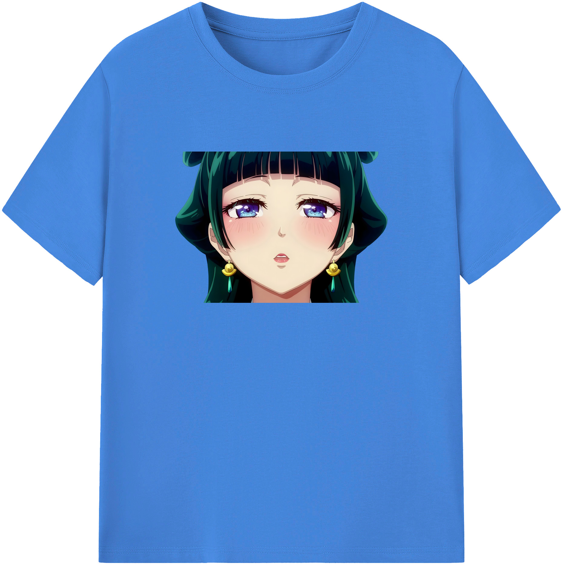 （画像用） 薬屋のひとりごと The Apothecary Diaries 綿100％ メンズ半袖Tシャツ｜肌触りやわらか＆通気性