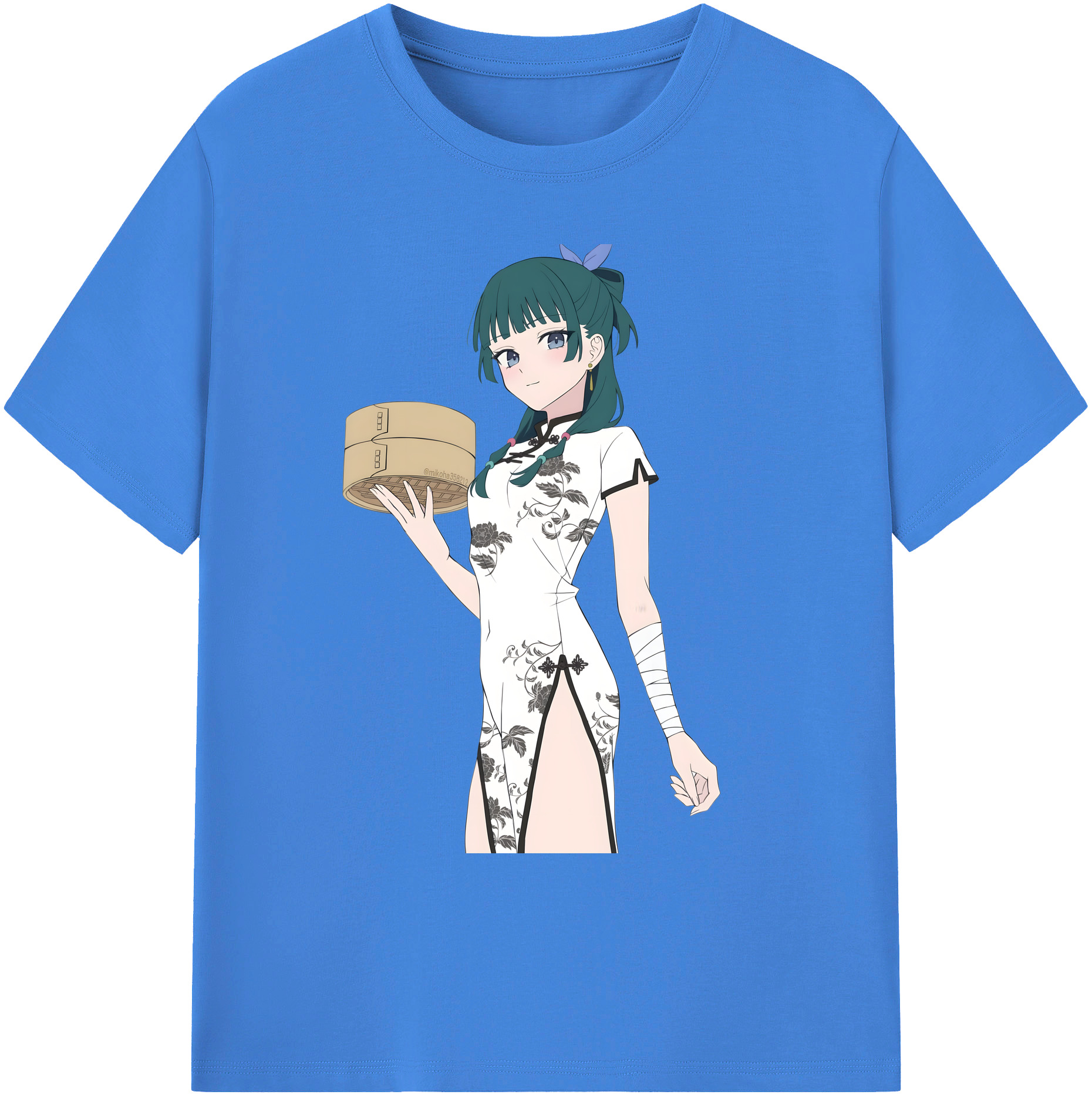 （画像用） 薬屋のひとりごと The Apothecary Diaries 綿100％ メンズ半袖Tシャツ｜肌触りやわらか＆通気性