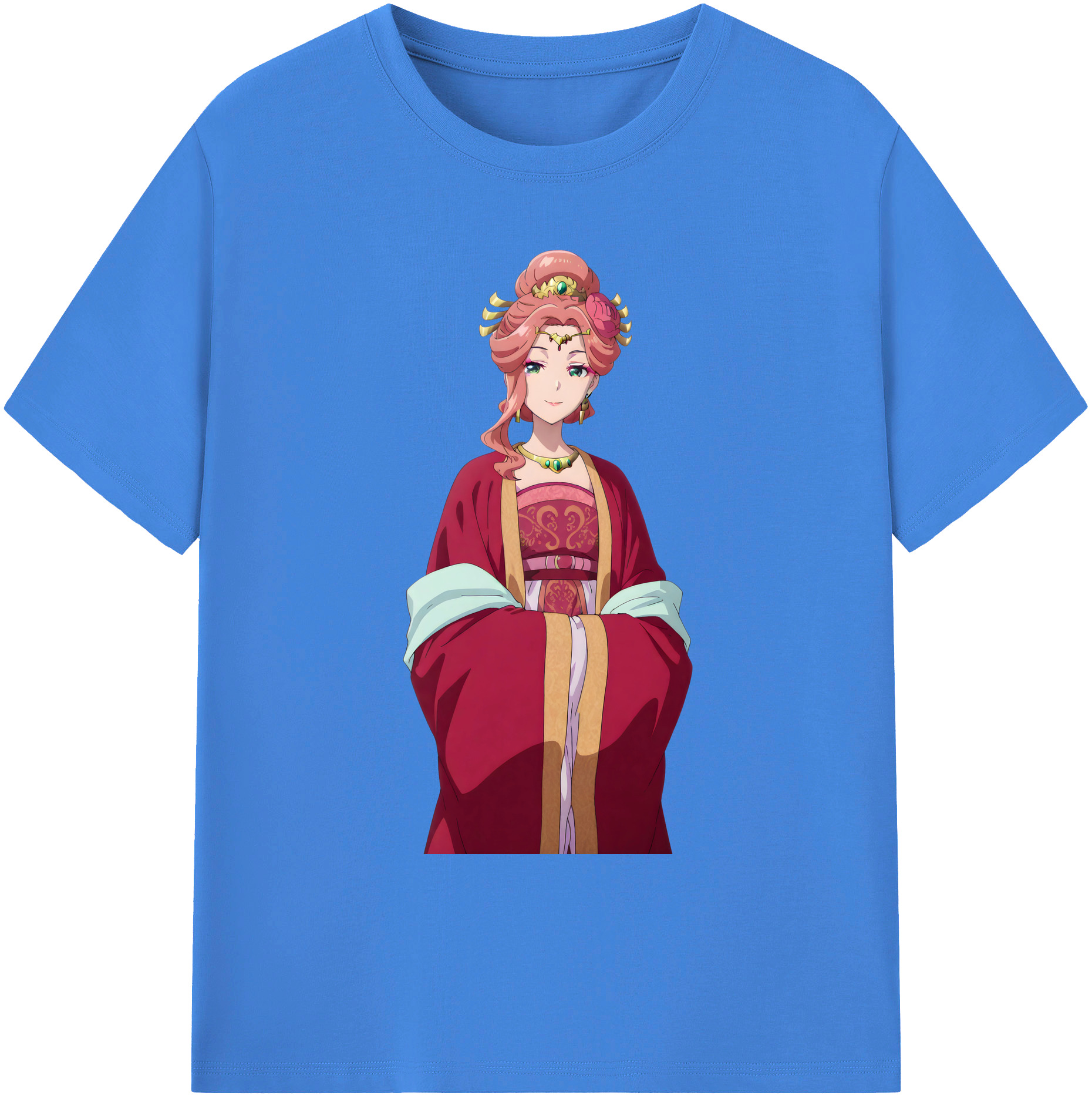 （画像用） 薬屋のひとりごと The Apothecary Diaries 綿100％ メンズ半袖Tシャツ｜肌触りやわらか＆通気性