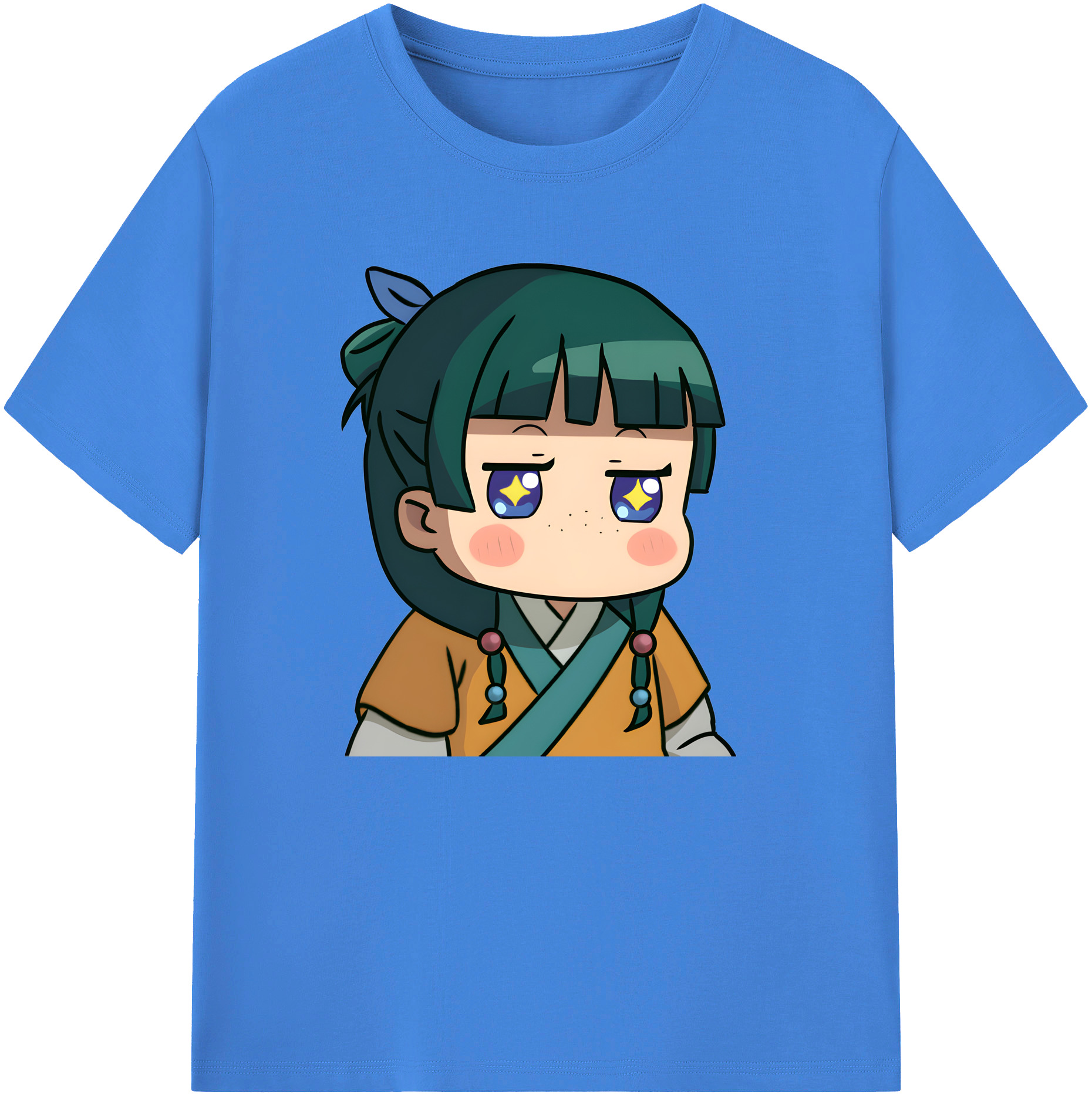 （画像用） 薬屋のひとりごと The Apothecary Diaries 綿100％ メンズ半袖Tシャツ｜肌触りやわらか＆通気性