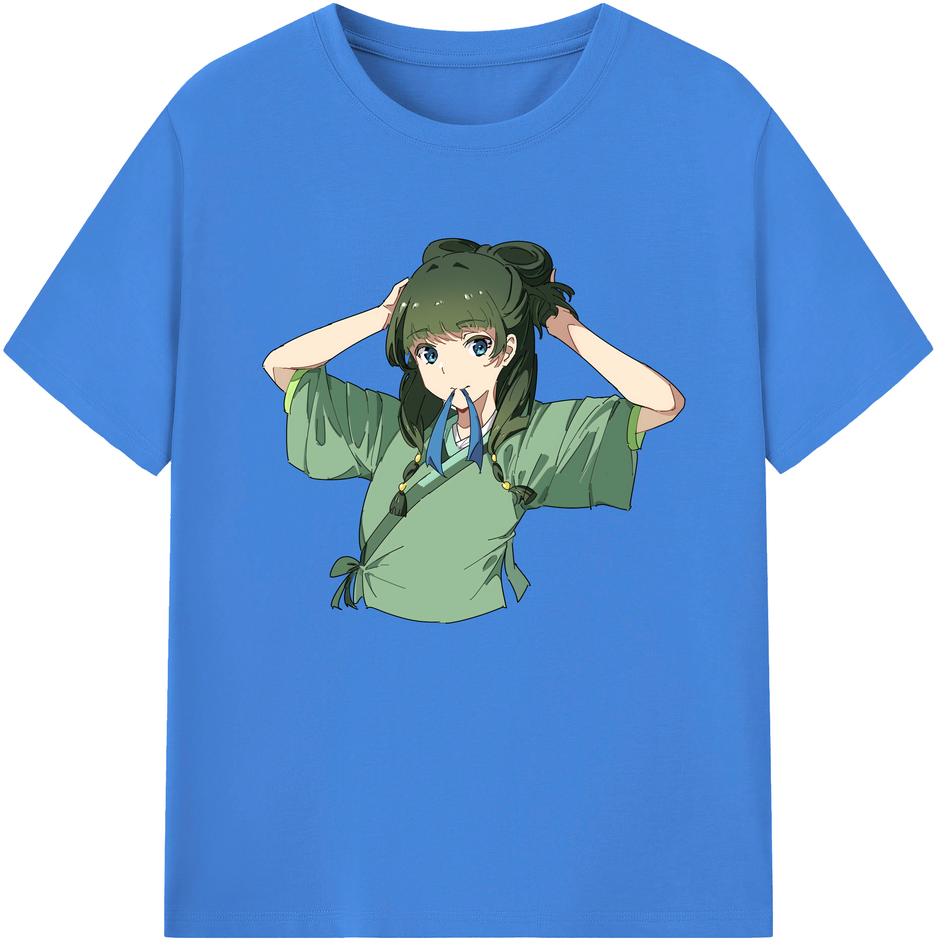 （画像用） 薬屋のひとりごと The Apothecary Diaries 綿100％ メンズ半袖Tシャツ｜肌触りやわらか＆通気性