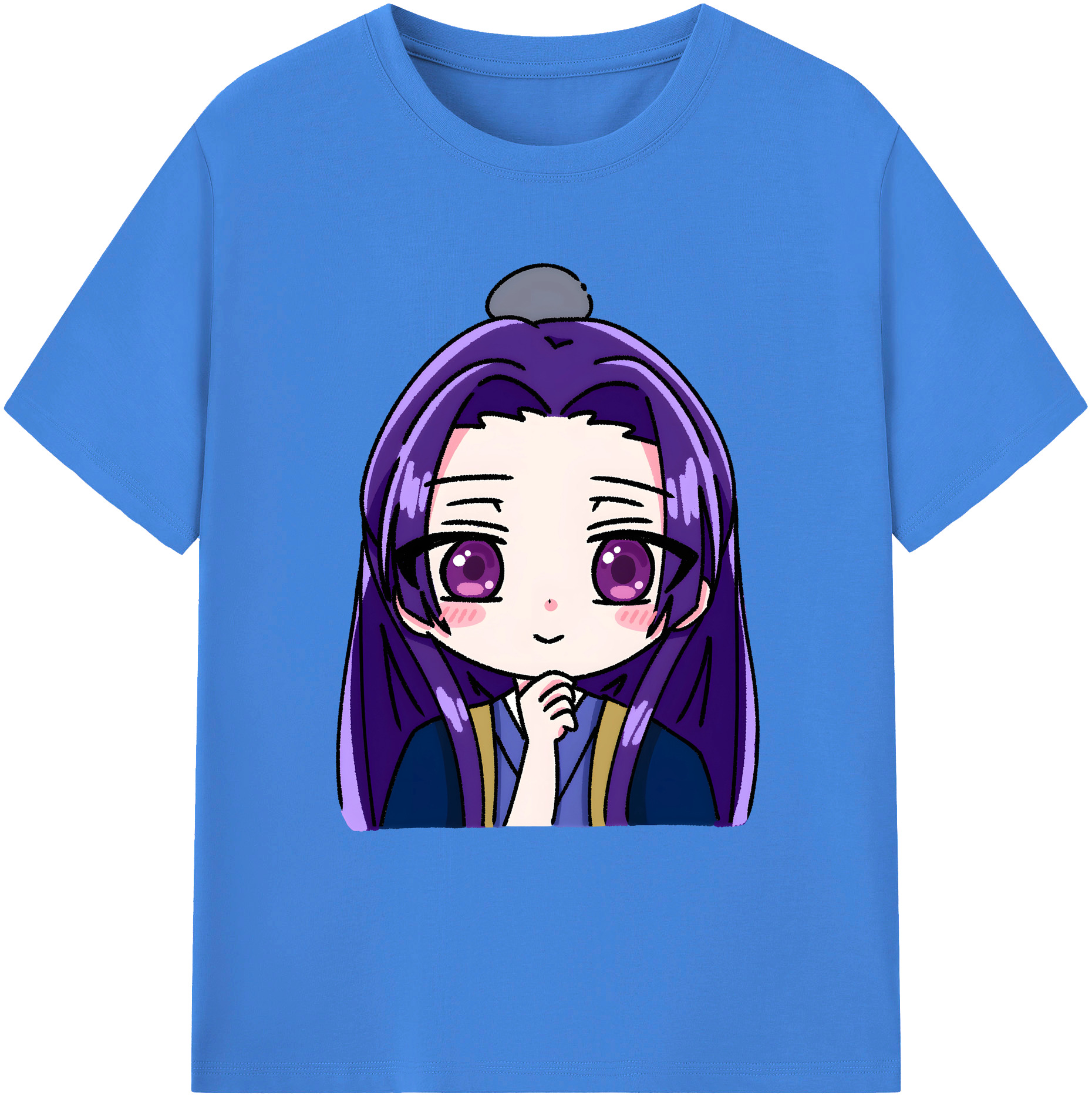 （画像用） 薬屋のひとりごと The Apothecary Diaries 綿100％ メンズ半袖Tシャツ｜肌触りやわらか＆通気性