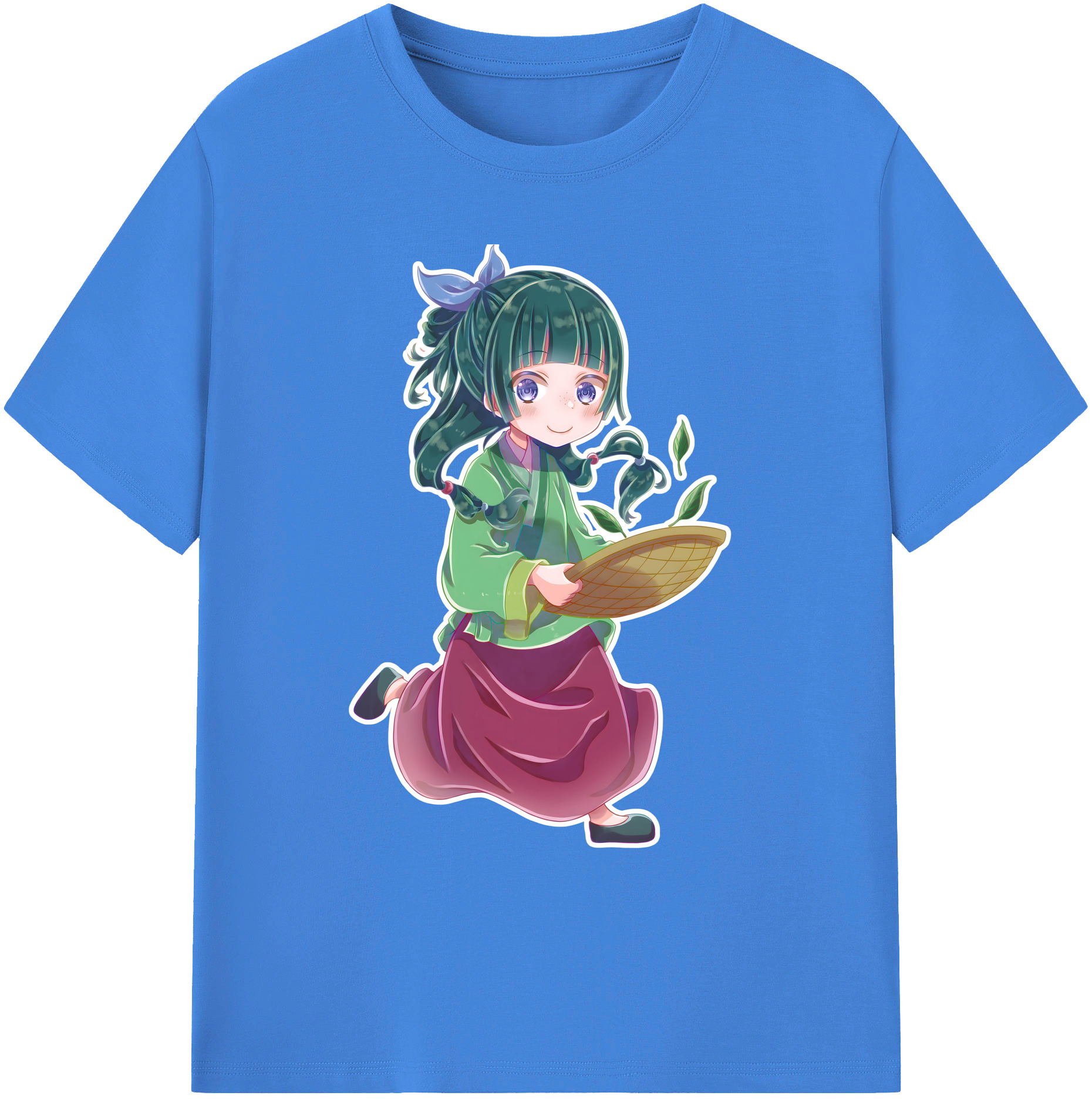 （画像用） 薬屋のひとりごと The Apothecary Diaries 綿100％ メンズ半袖Tシャツ｜肌触りやわらか＆通気性