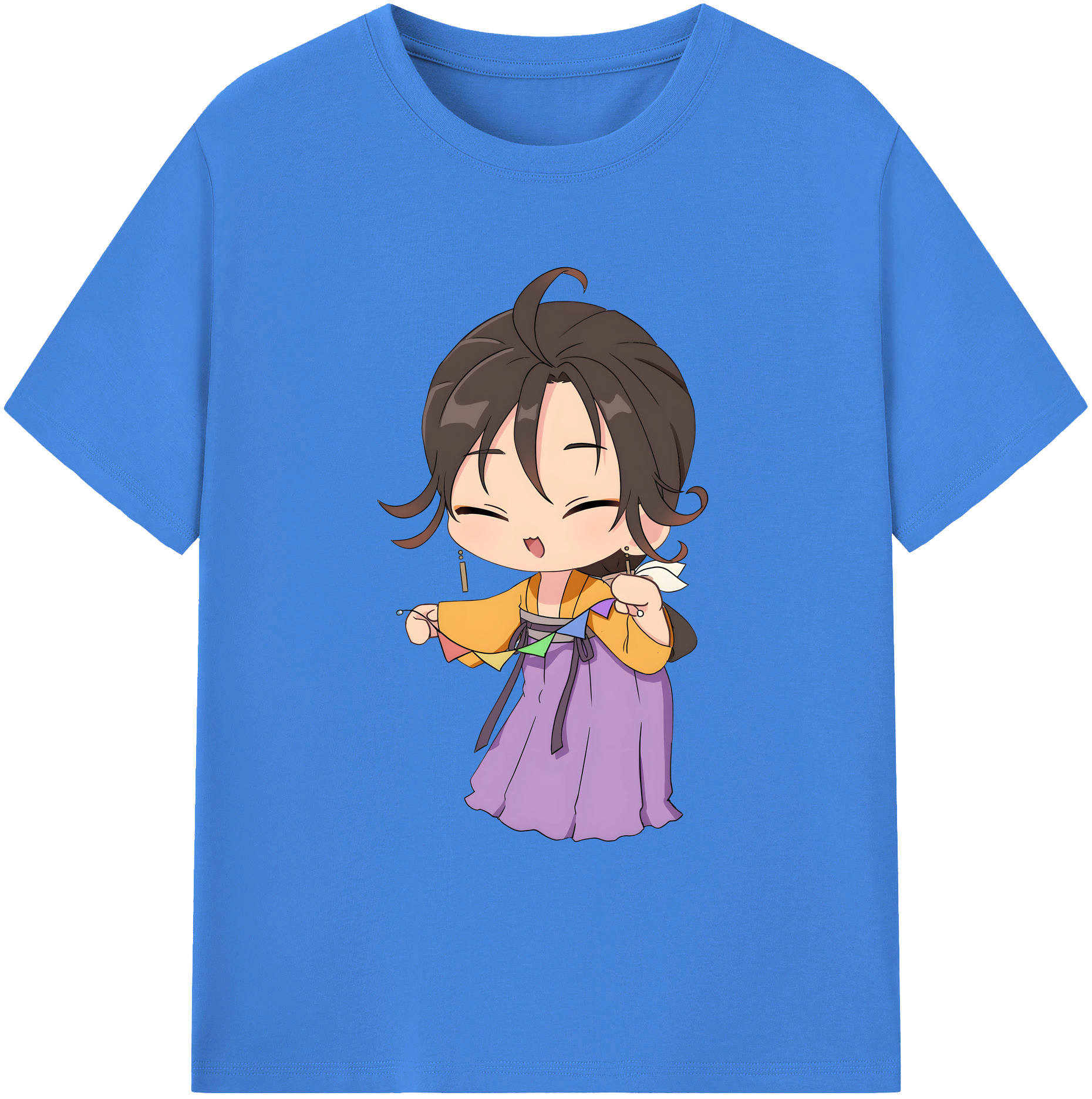 （画像用） 薬屋のひとりごと The Apothecary Diaries 綿100％ メンズ半袖Tシャツ｜肌触りやわらか＆通気性