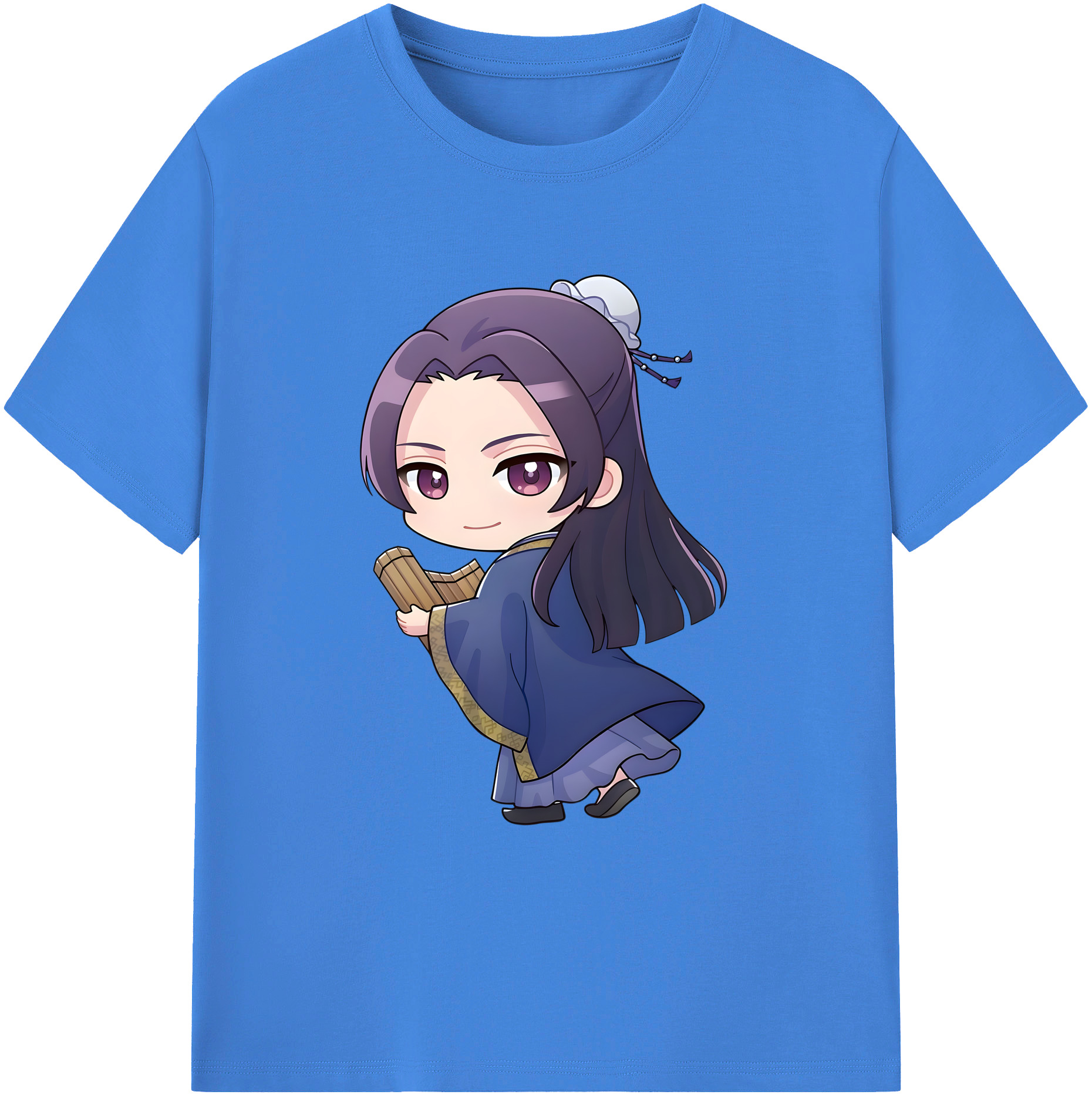 （画像用） 薬屋のひとりごと The Apothecary Diaries 綿100％ メンズ半袖Tシャツ｜肌触りやわらか＆通気性
