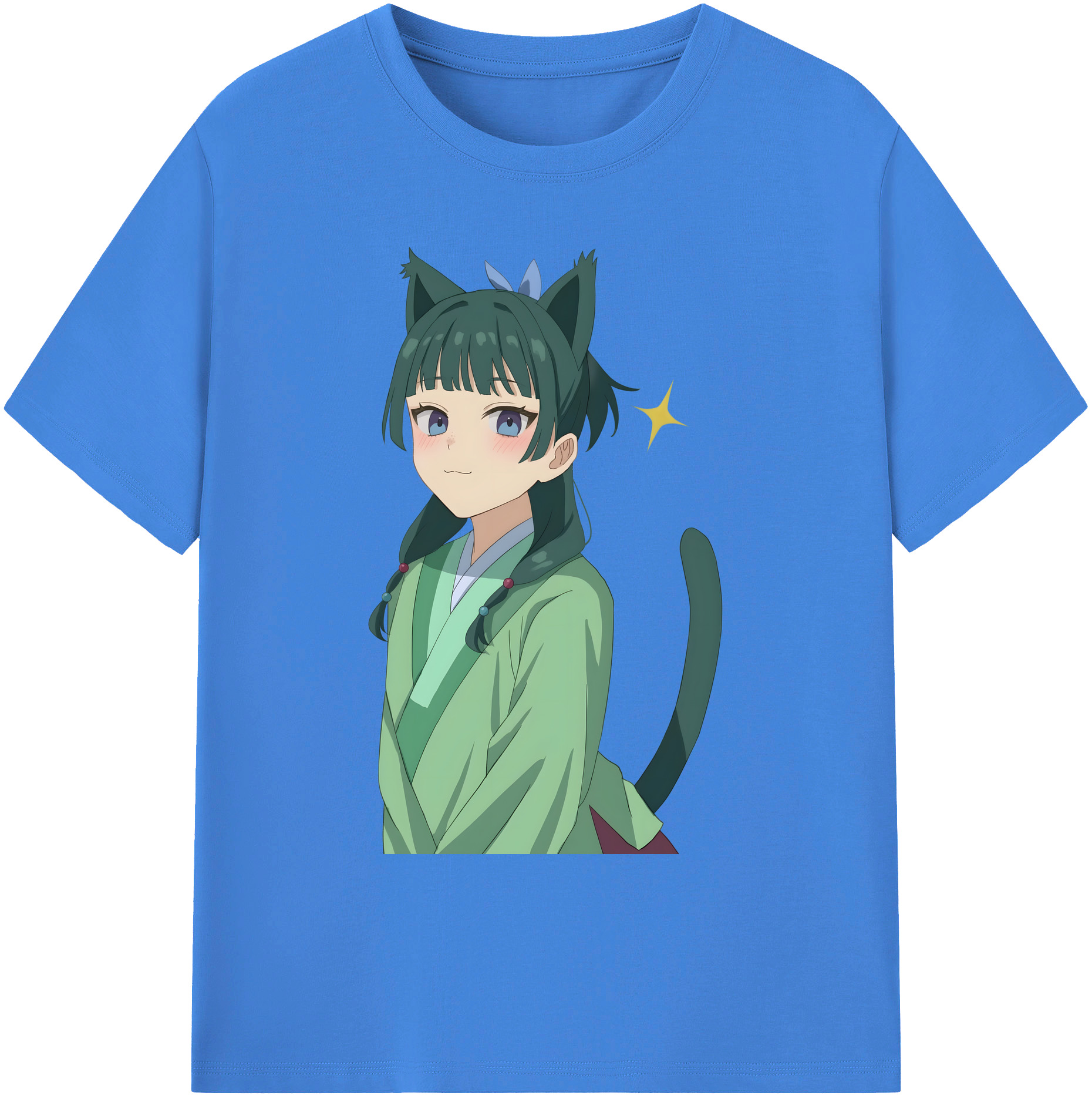 （画像用） 薬屋のひとりごと The Apothecary Diaries 綿100％ メンズ半袖Tシャツ｜肌触りやわらか＆通気性