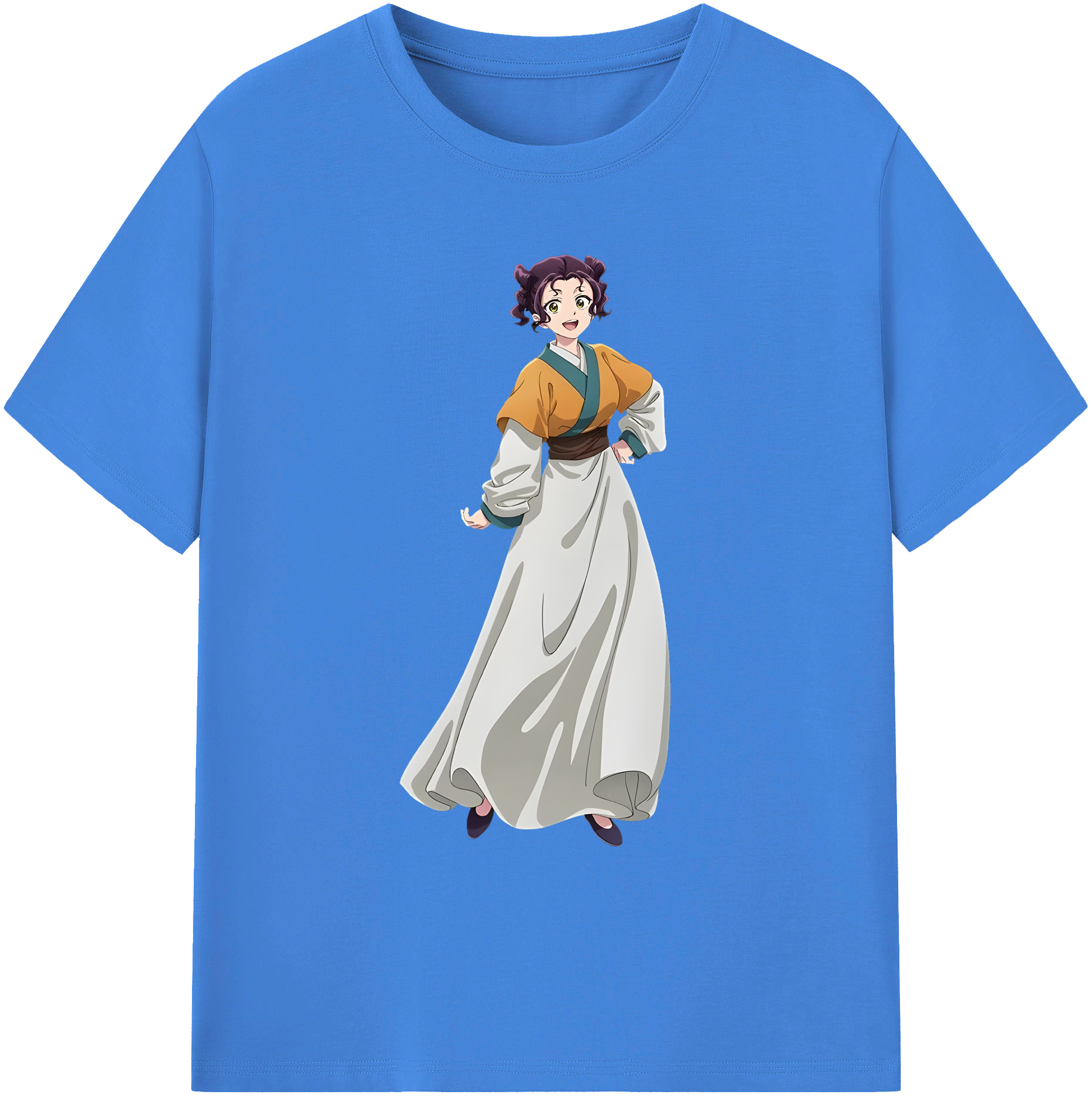 （画像用） 薬屋のひとりごと The Apothecary Diaries 綿100％ メンズ半袖Tシャツ｜肌触りやわらか＆通気性