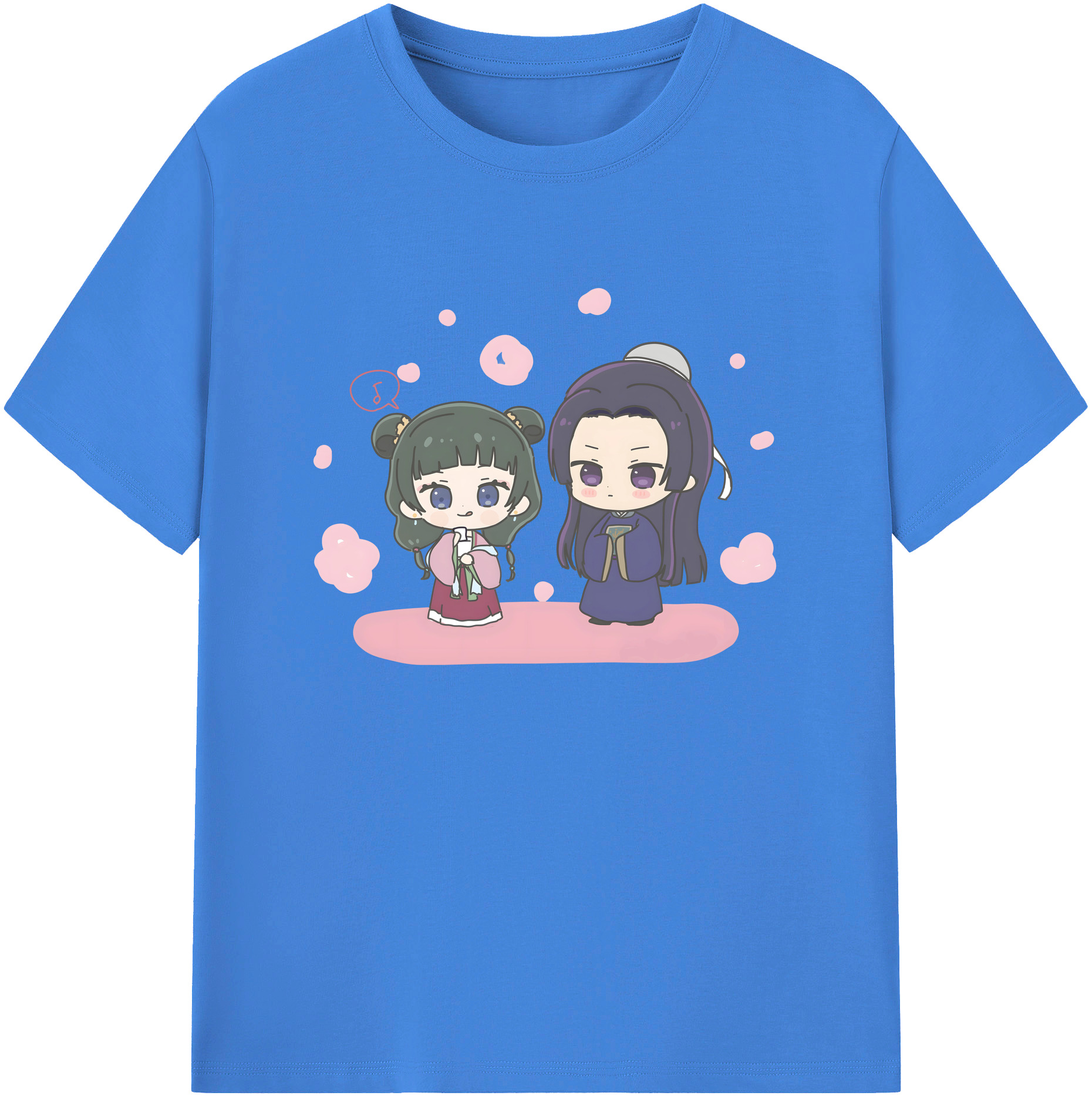 （画像用） 薬屋のひとりごと The Apothecary Diaries 綿100％ メンズ半袖Tシャツ｜肌触りやわらか＆通気性