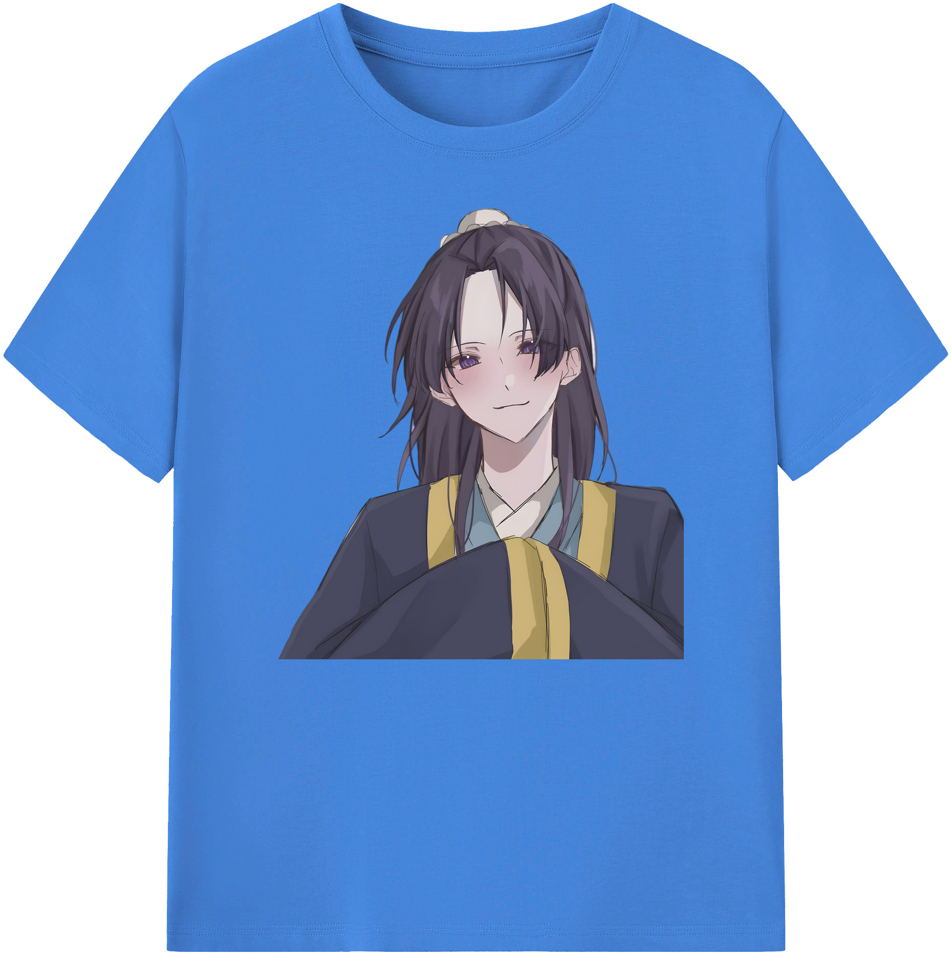 （画像用） 薬屋のひとりごと The Apothecary Diaries 綿100％ メンズ半袖Tシャツ｜肌触りやわらか＆通気性