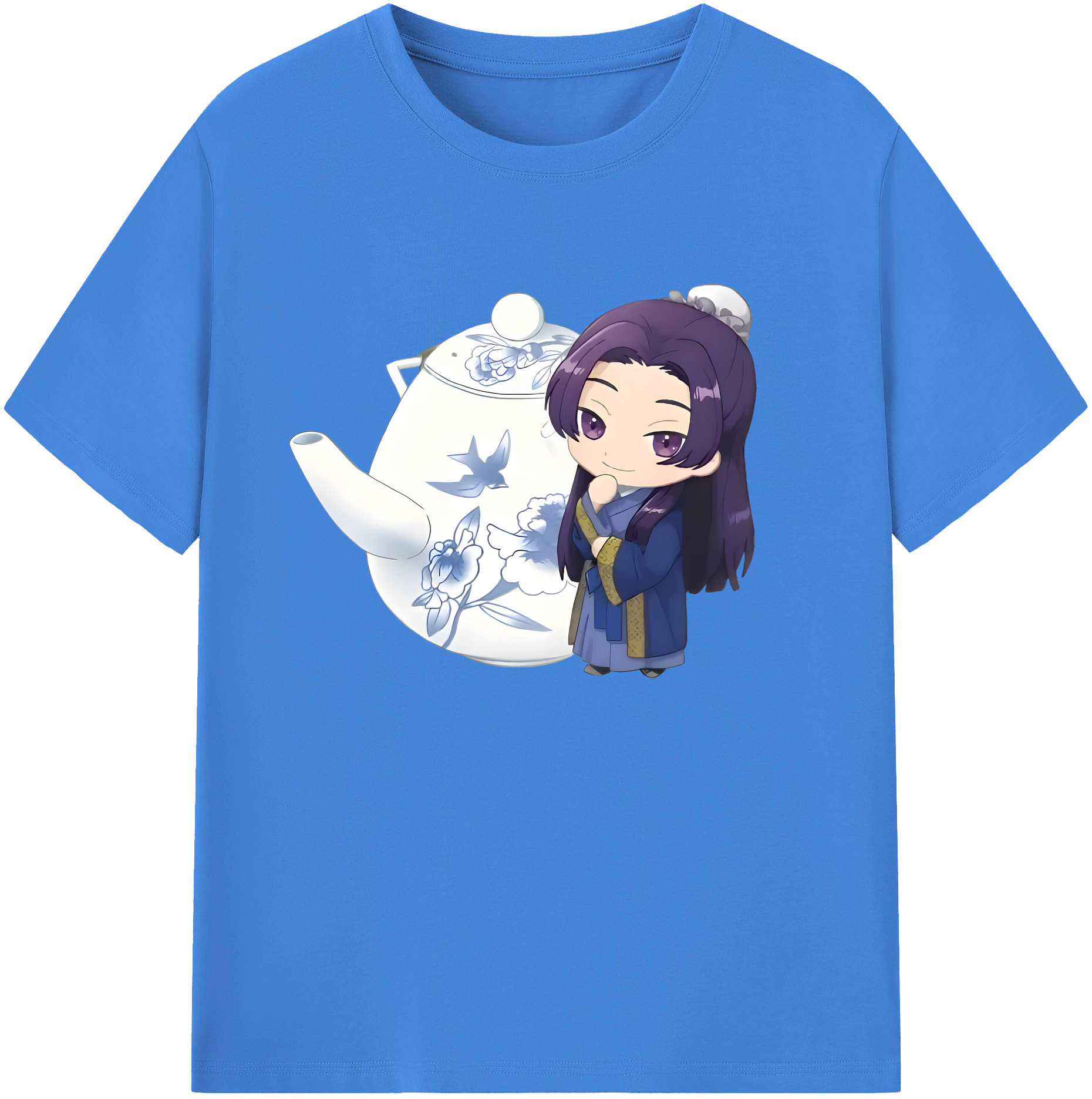 （画像用） 薬屋のひとりごと The Apothecary Diaries 綿100％ メンズ半袖Tシャツ｜肌触りやわらか＆通気性