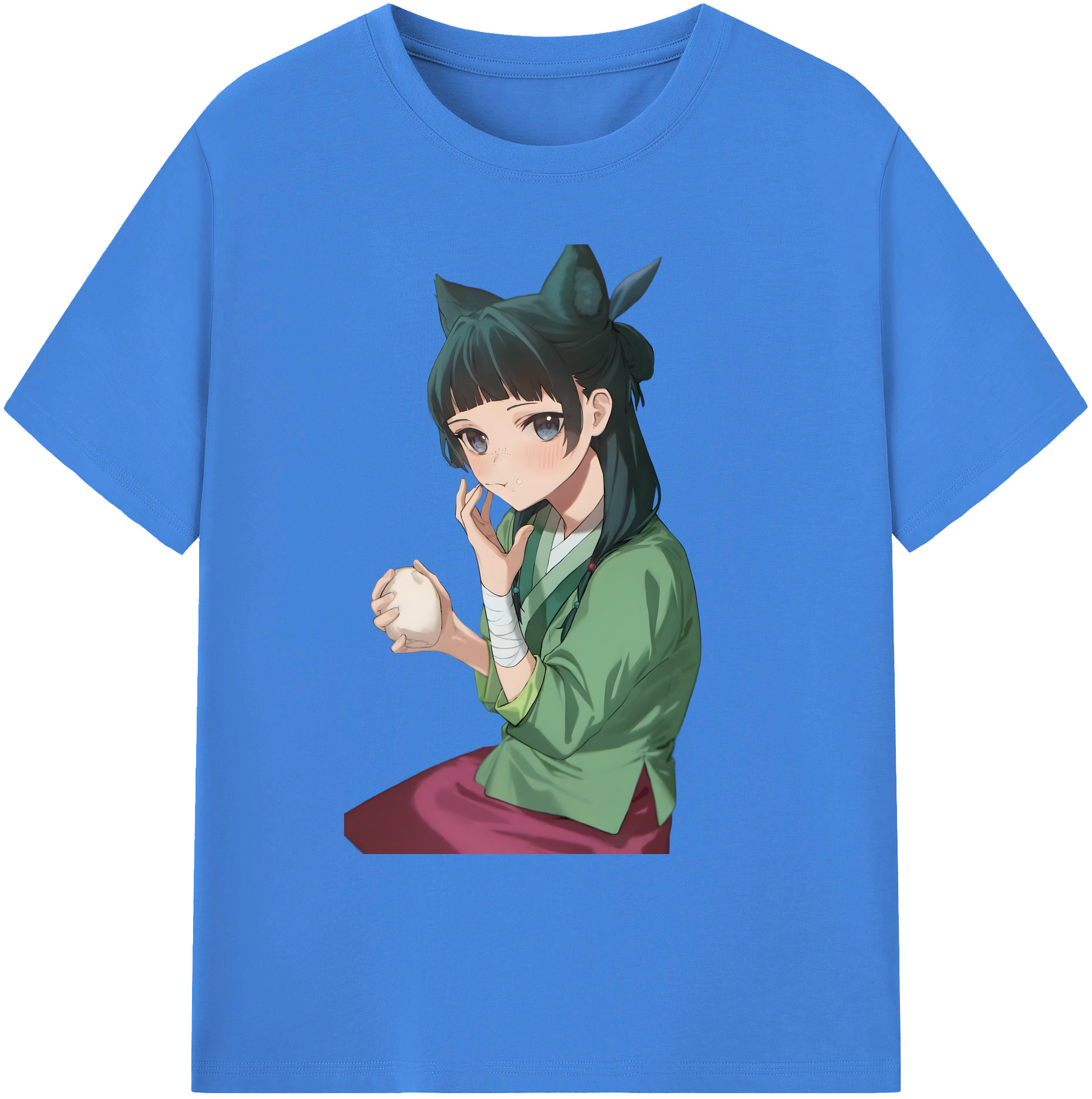 （画像用） 薬屋のひとりごと The Apothecary Diaries 綿100％ メンズ半袖Tシャツ｜肌触りやわらか＆通気性