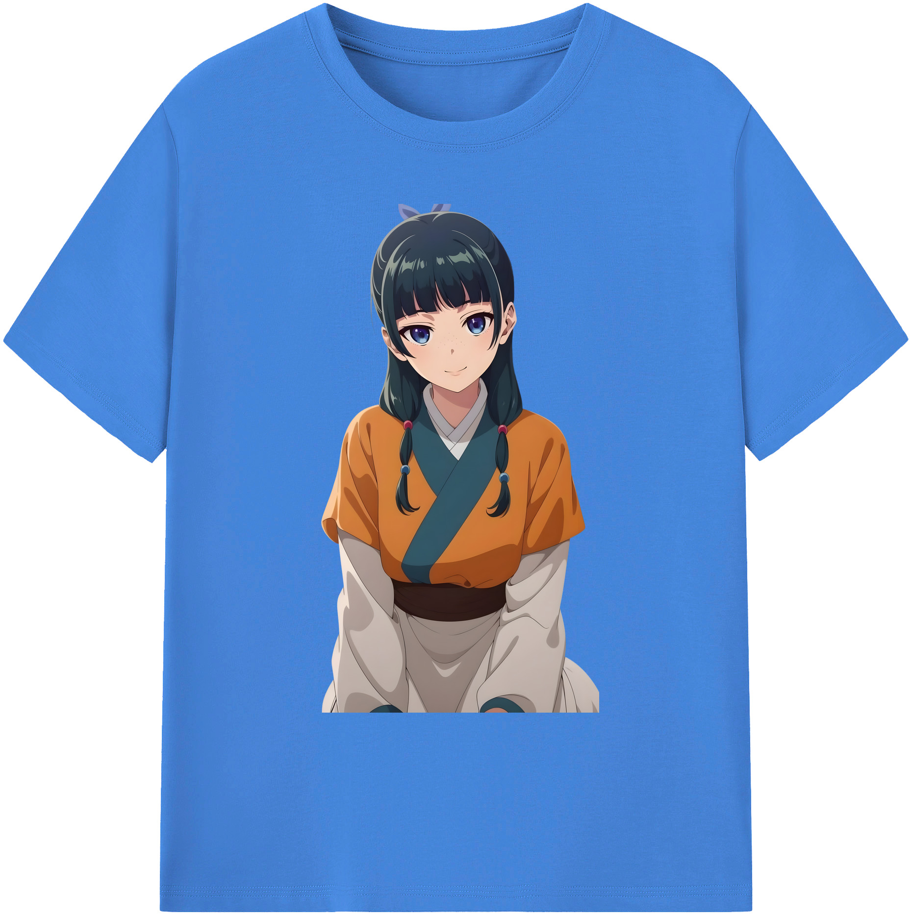 （画像用） 薬屋のひとりごと The Apothecary Diaries 綿100％ メンズ半袖Tシャツ｜肌触りやわらか＆通気性