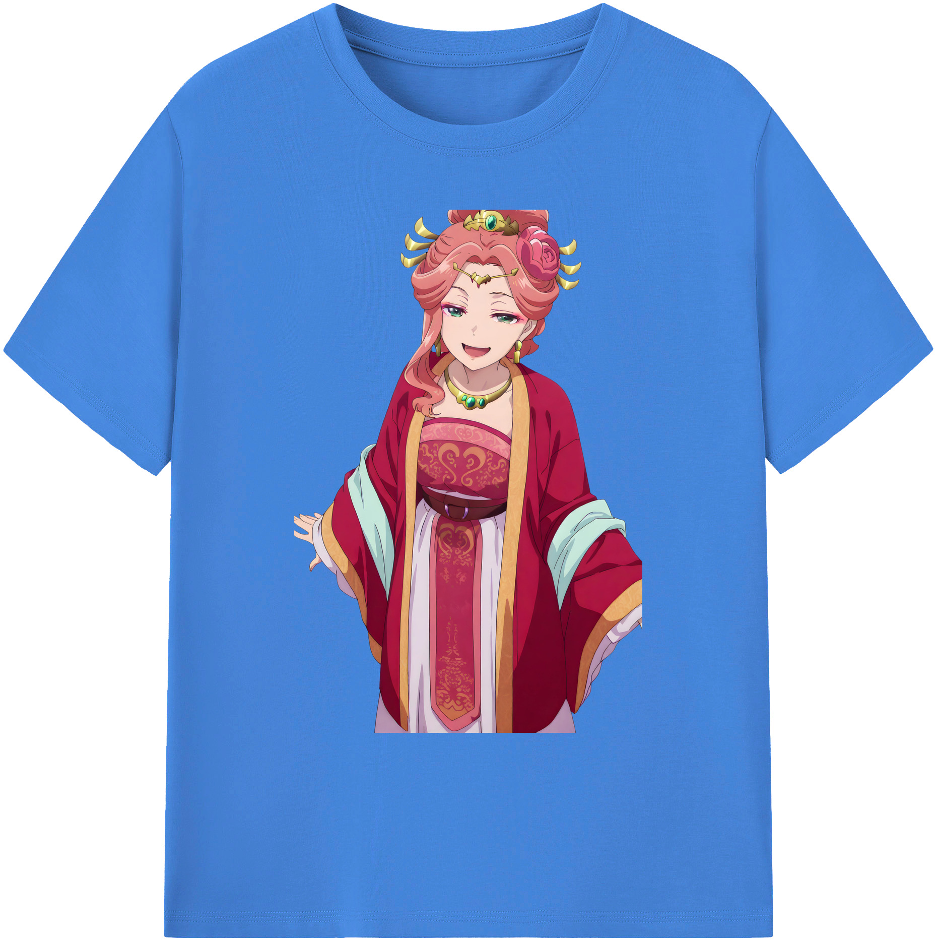 （画像用） 薬屋のひとりごと The Apothecary Diaries 綿100％ メンズ半袖Tシャツ｜肌触りやわらか＆通気性