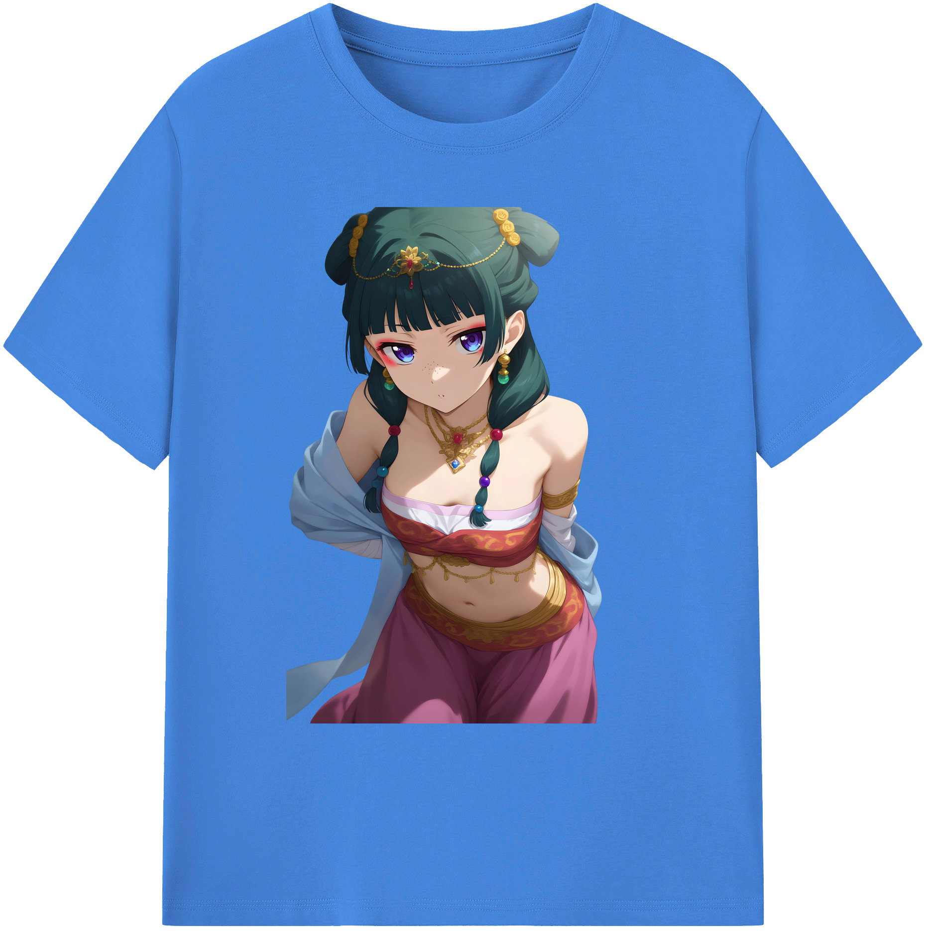 （画像用） 薬屋のひとりごと The Apothecary Diaries 綿100％ メンズ半袖Tシャツ｜肌触りやわらか＆通気性