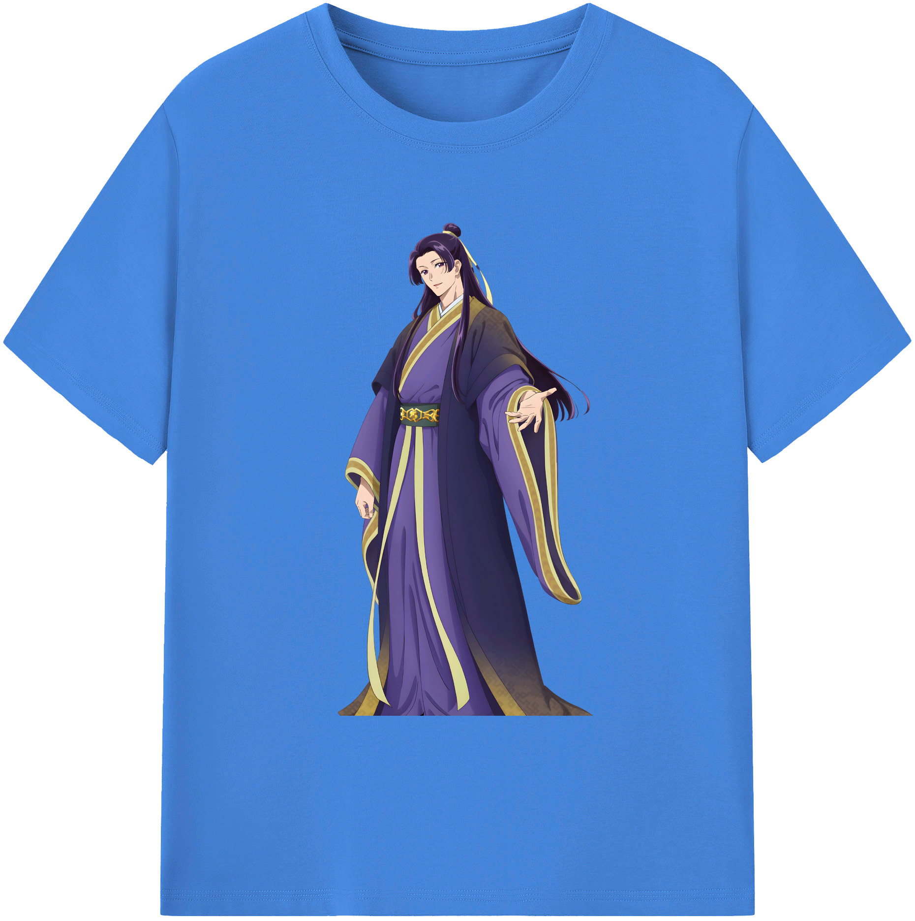 （画像用） 薬屋のひとりごと The Apothecary Diaries 綿100％ メンズ半袖Tシャツ｜肌触りやわらか＆通気性