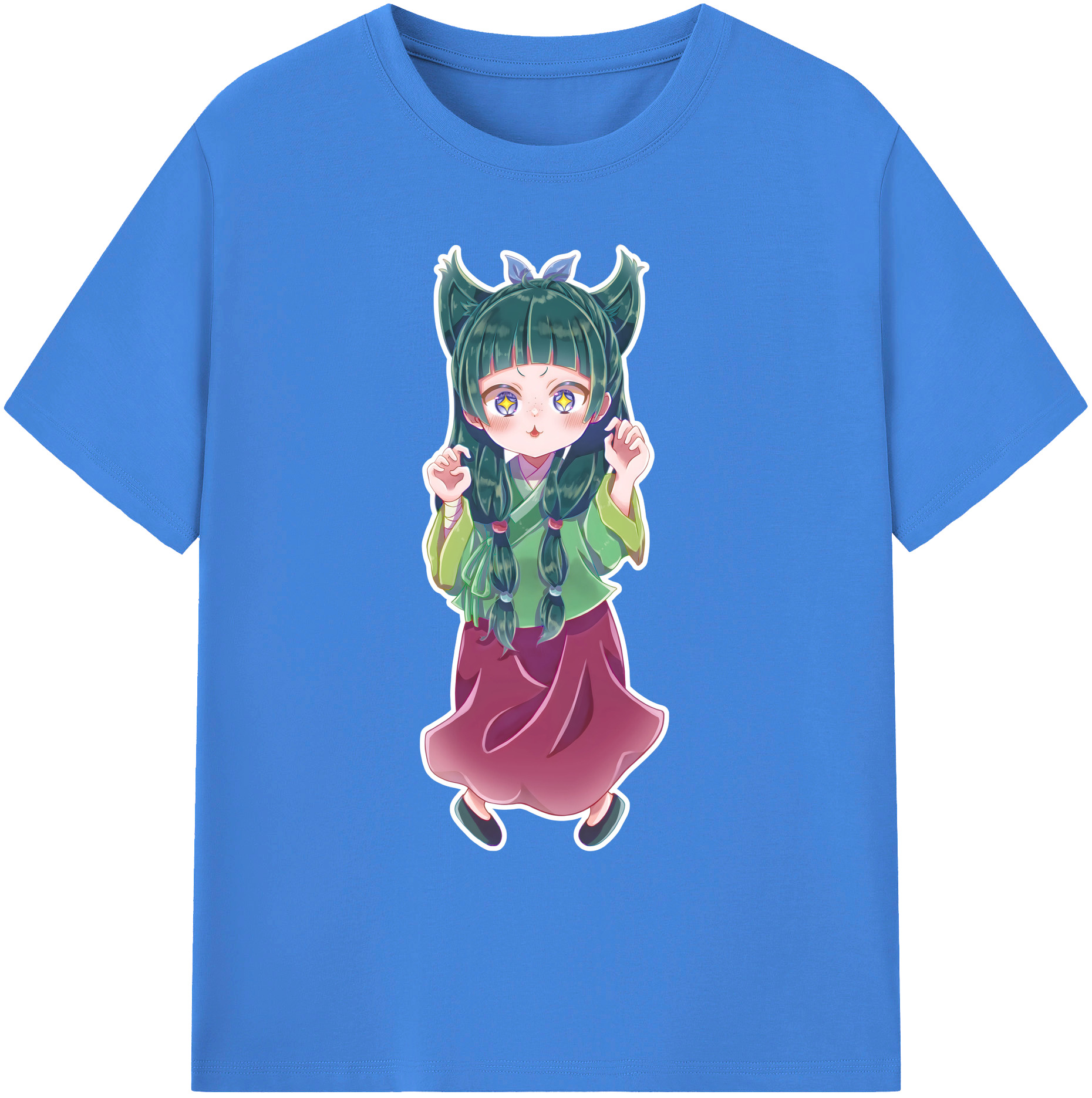 （画像用） 薬屋のひとりごと The Apothecary Diaries 綿100％ メンズ半袖Tシャツ｜肌触りやわらか＆通気性