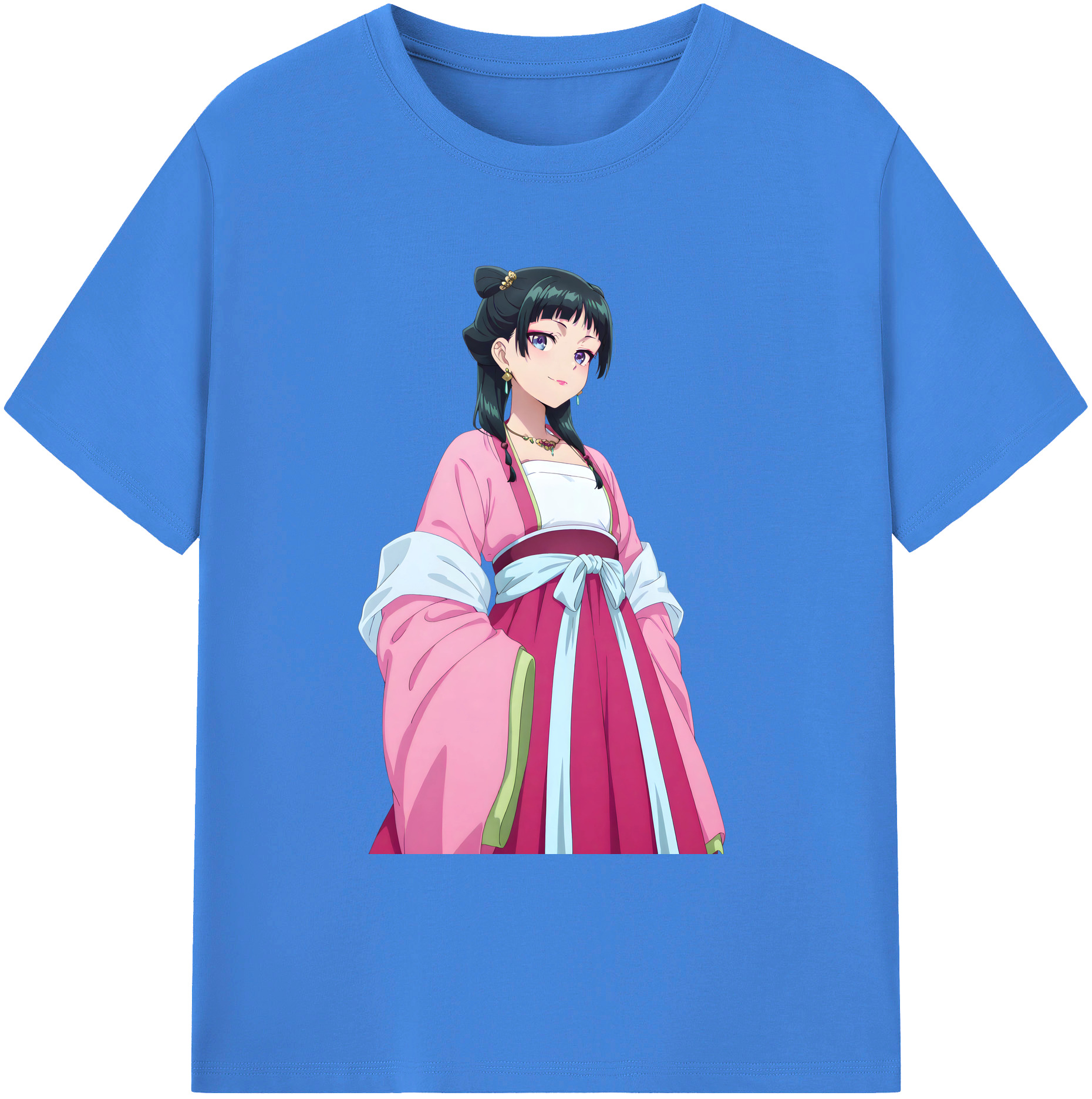 （画像用） 薬屋のひとりごと The Apothecary Diaries 綿100％ メンズ半袖Tシャツ｜肌触りやわらか＆通気性