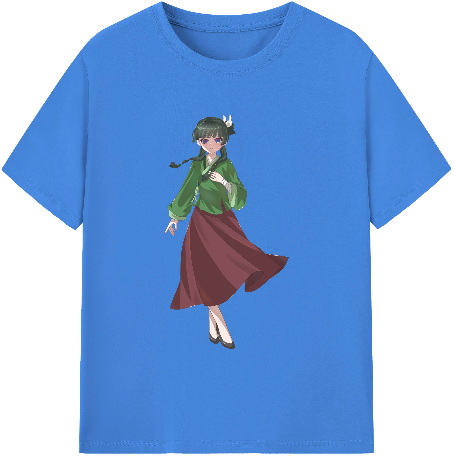 （画像用） 薬屋のひとりごと The Apothecary Diaries 綿100％ メンズ半袖Tシャツ｜肌触りやわらか＆通気性
