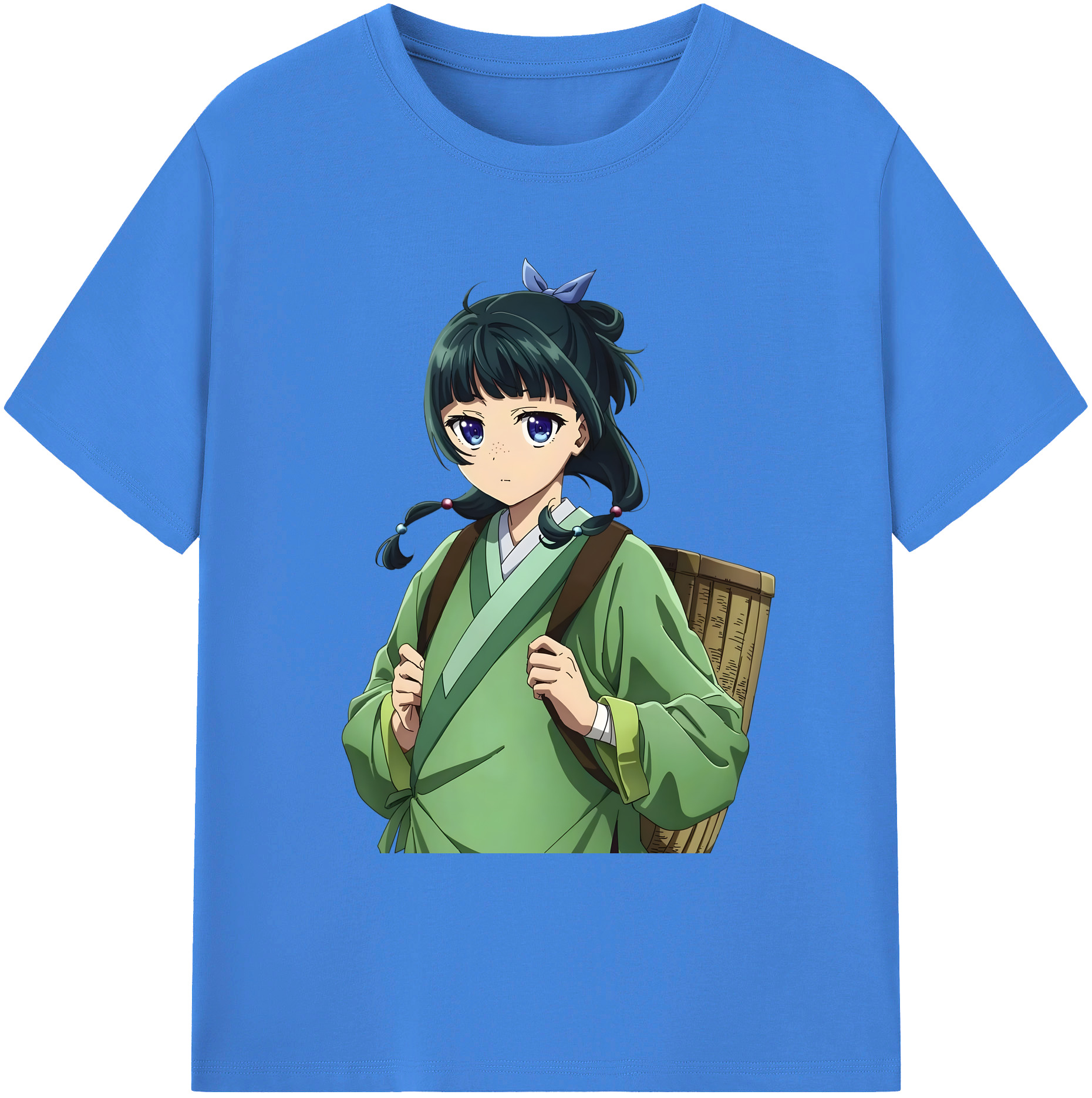 （画像用） 薬屋のひとりごと The Apothecary Diaries 綿100％ メンズ半袖Tシャツ｜肌触りやわらか＆通気性