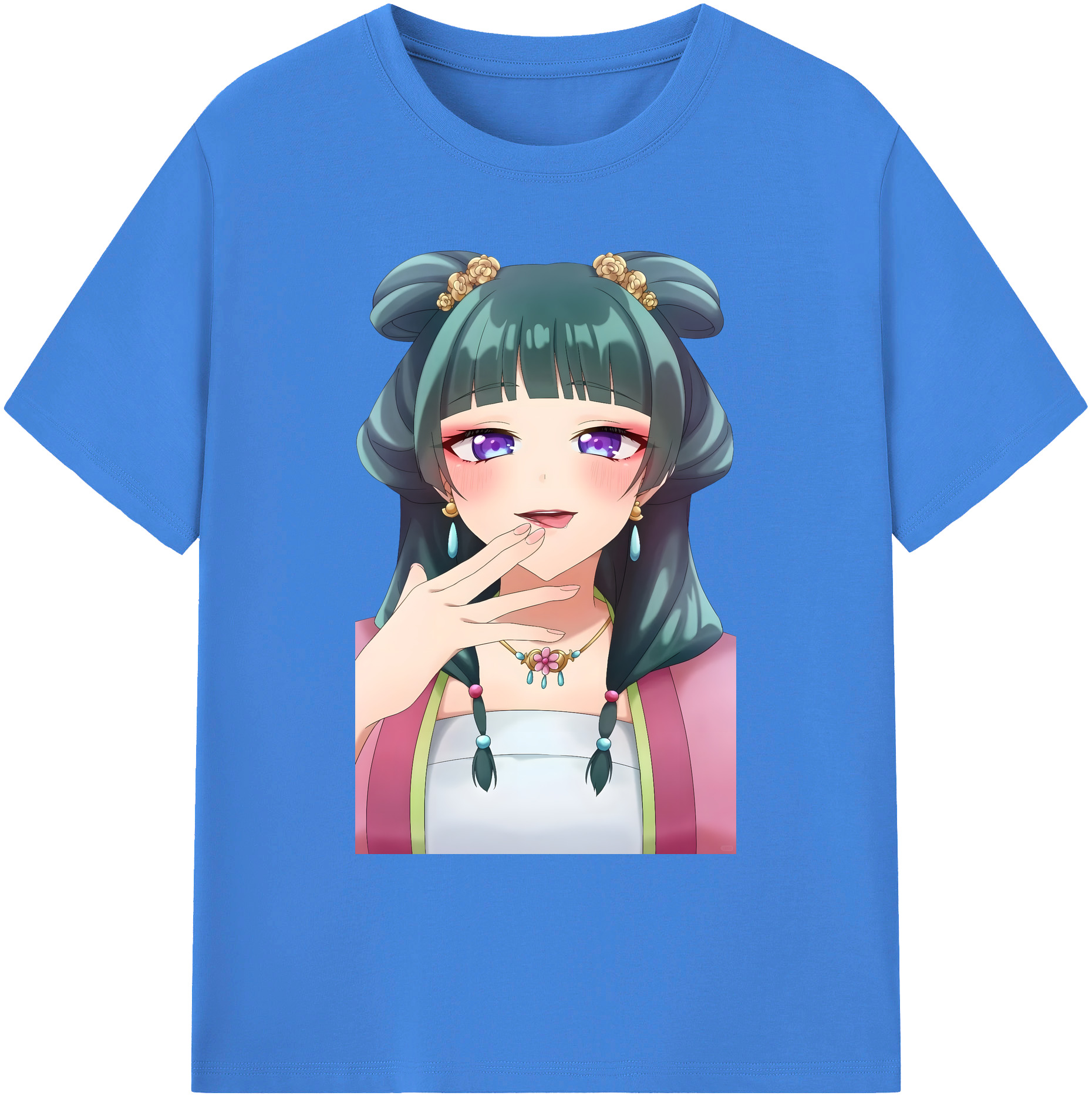 （画像用） 薬屋のひとりごと The Apothecary Diaries 綿100％ メンズ半袖Tシャツ｜肌触りやわらか＆通気性