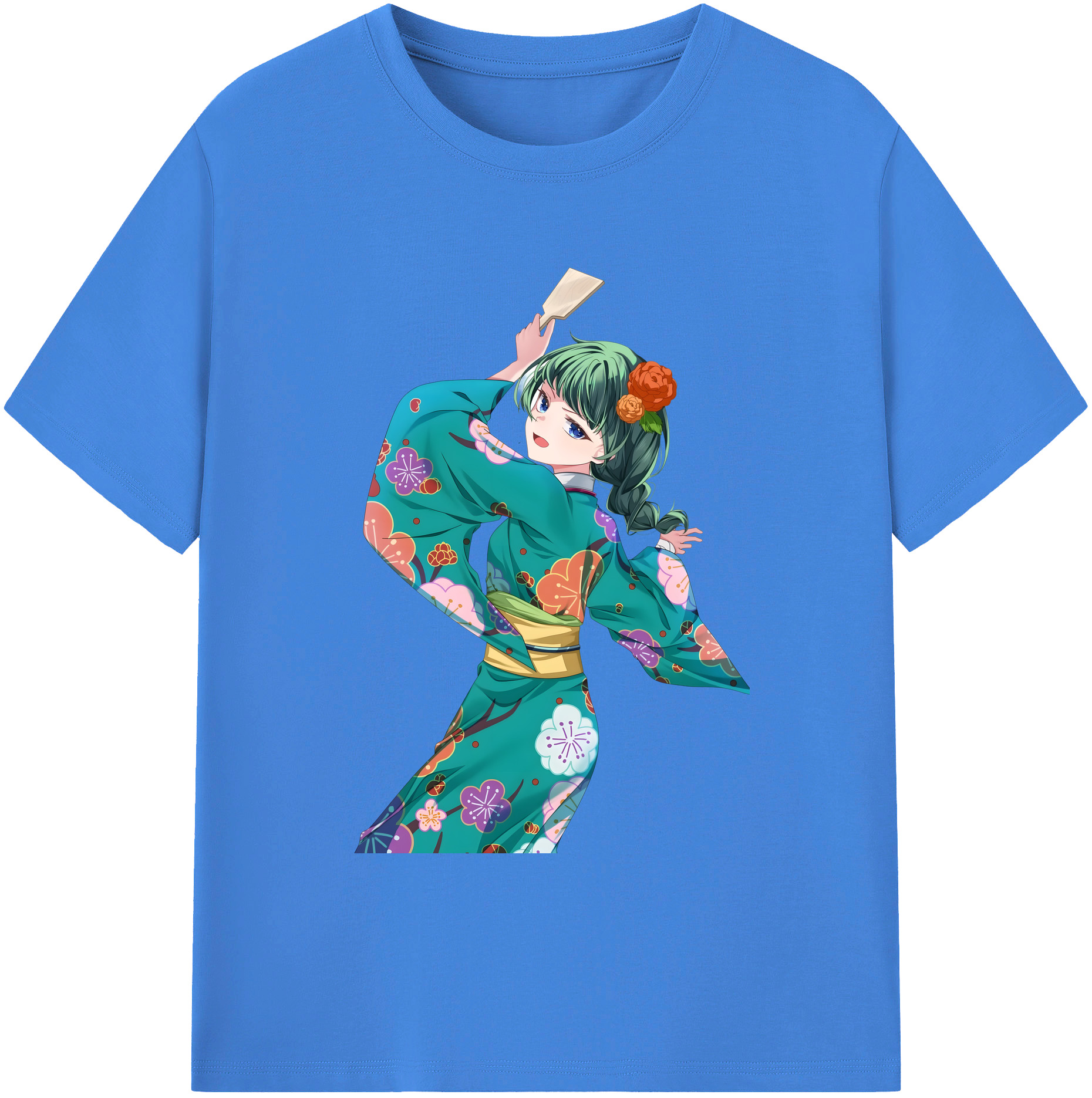 （画像用） 薬屋のひとりごと The Apothecary Diaries 綿100％ メンズ半袖Tシャツ｜肌触りやわらか＆通気性