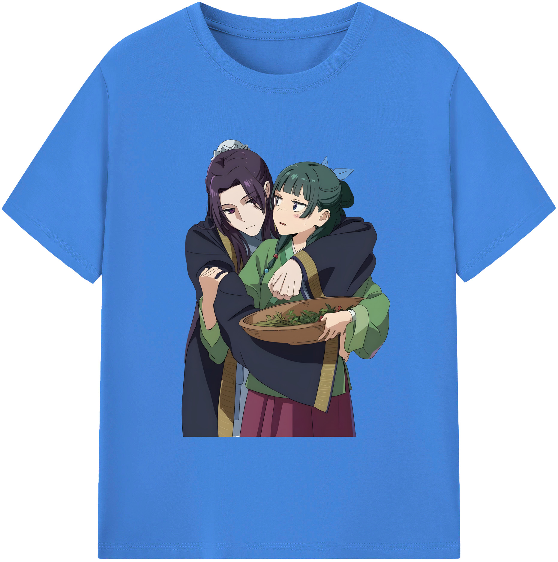 （画像用） 薬屋のひとりごと The Apothecary Diaries 綿100％ メンズ半袖Tシャツ｜肌触りやわらか＆通気性