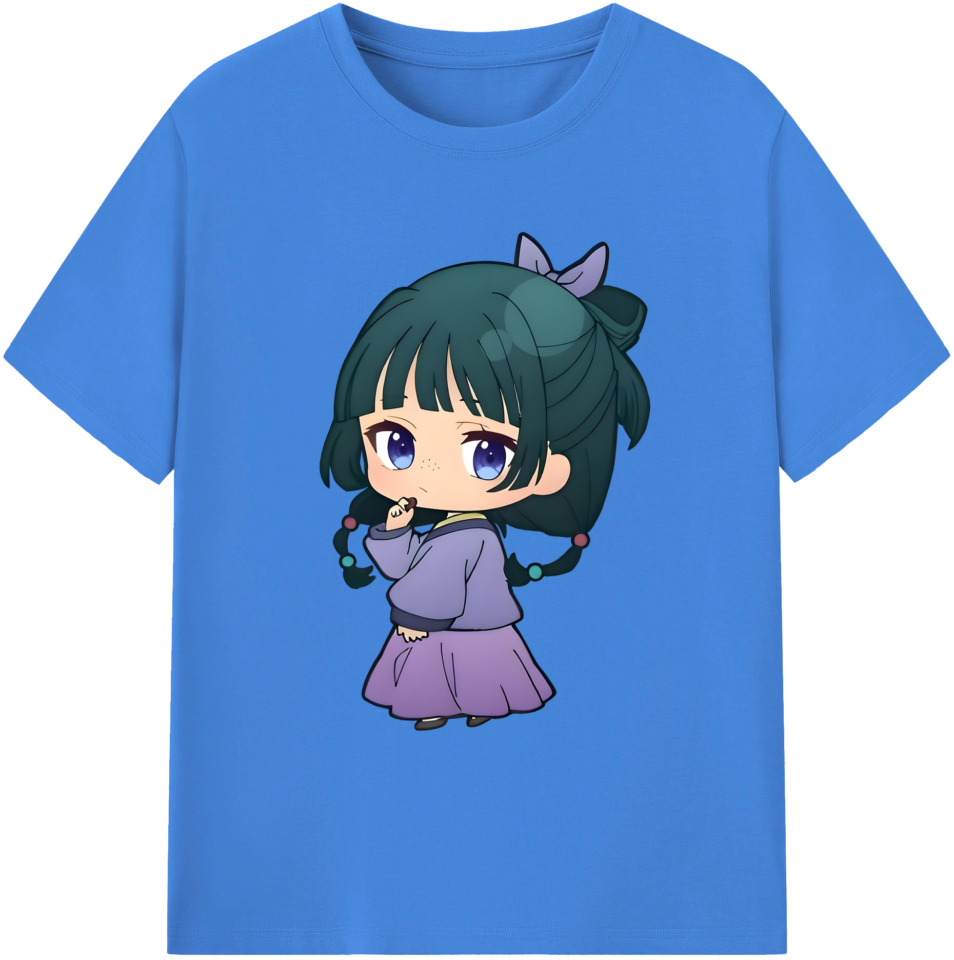 （画像用） 薬屋のひとりごと The Apothecary Diaries 綿100％ メンズ半袖Tシャツ｜肌触りやわらか＆通気性