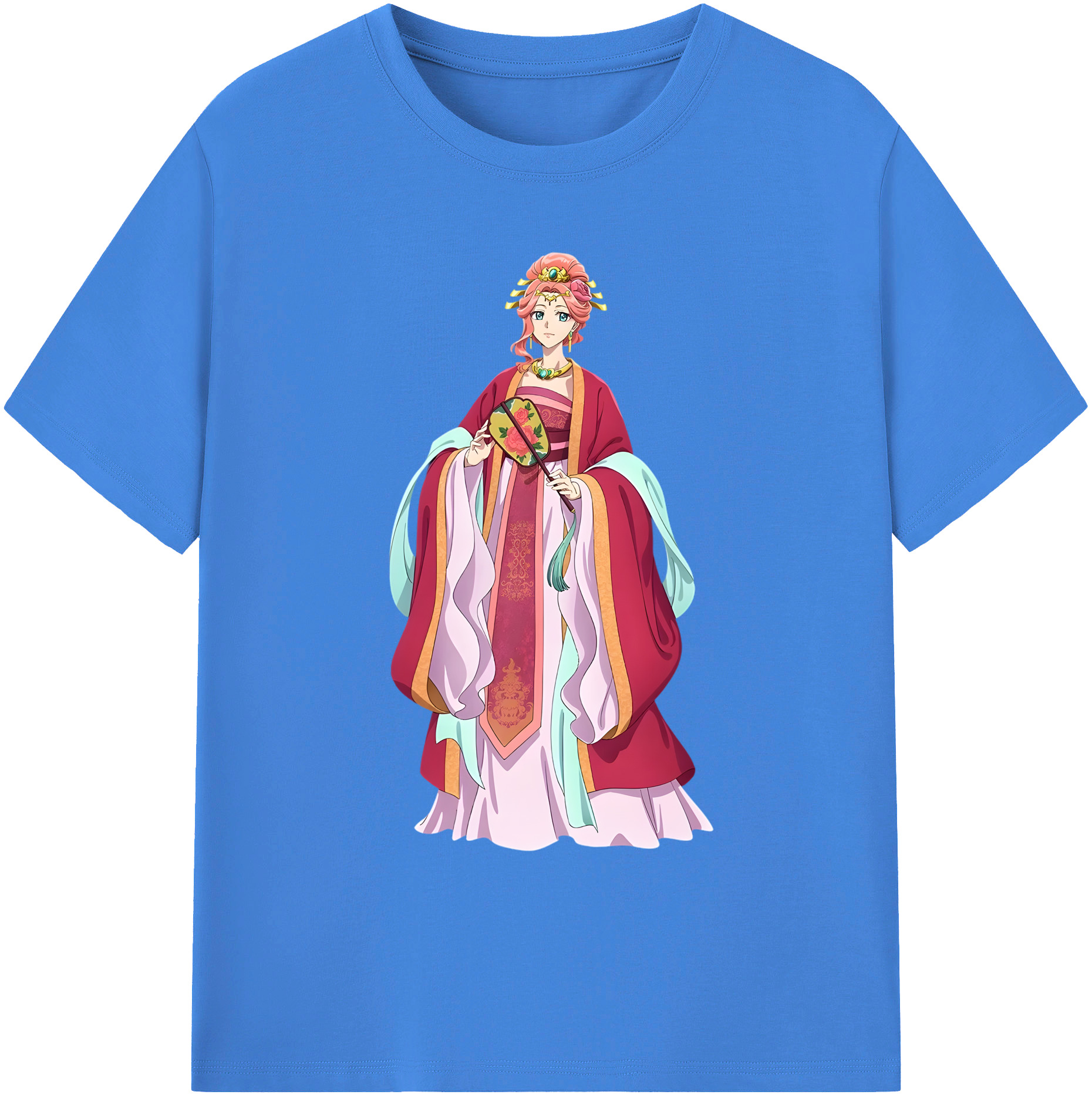 （画像用） 薬屋のひとりごと The Apothecary Diaries 綿100％ メンズ半袖Tシャツ｜肌触りやわらか＆通気性