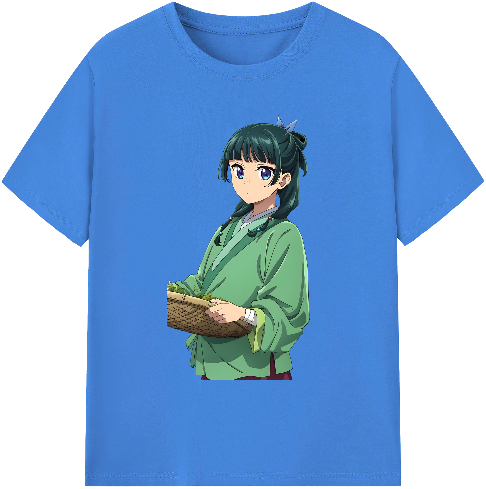 （画像用） 薬屋のひとりごと The Apothecary Diaries 綿100％ メンズ半袖Tシャツ｜肌触りやわらか＆通気性