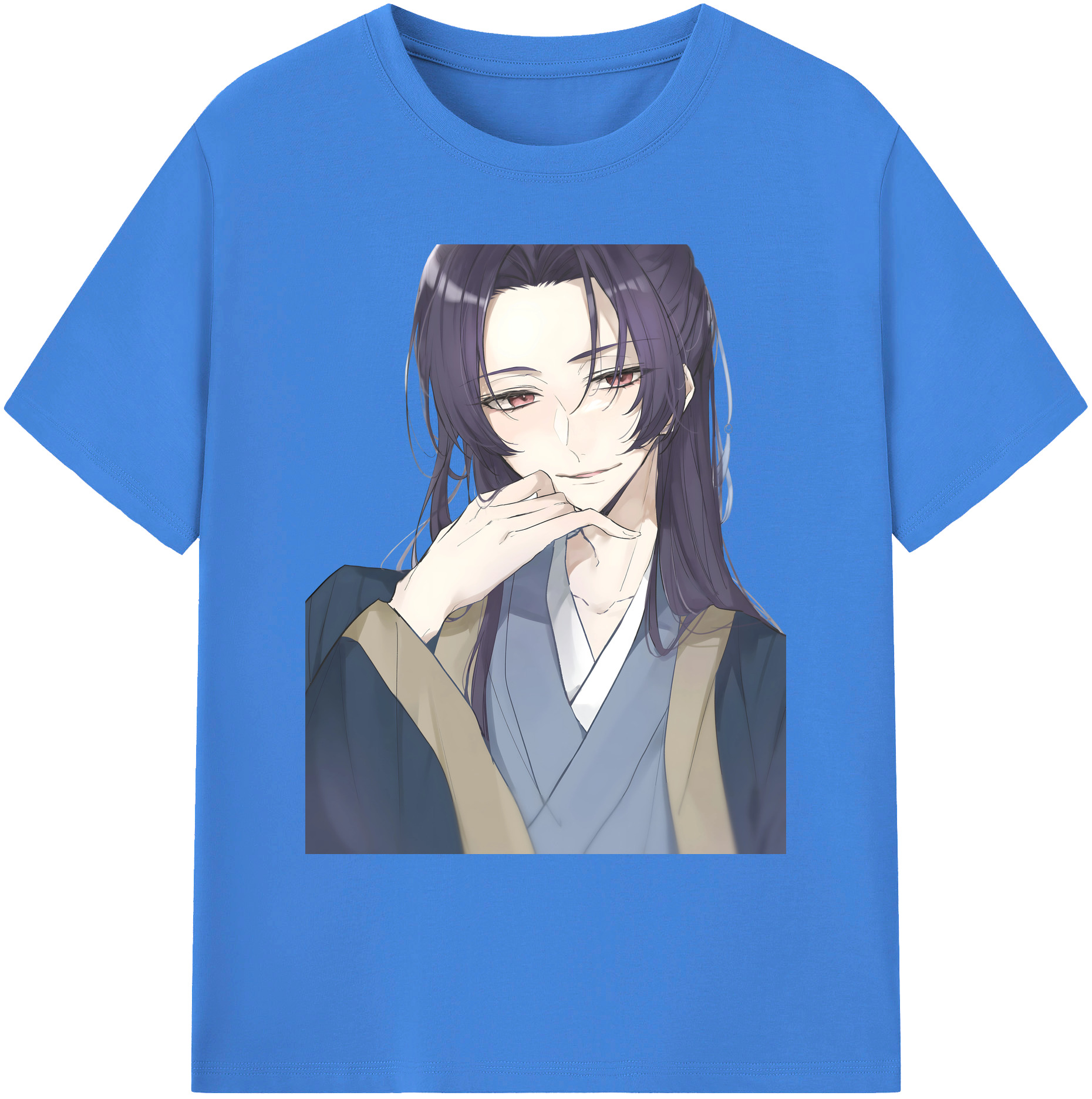 （画像用） 薬屋のひとりごと The Apothecary Diaries 綿100％ メンズ半袖Tシャツ｜肌触りやわらか＆通気性