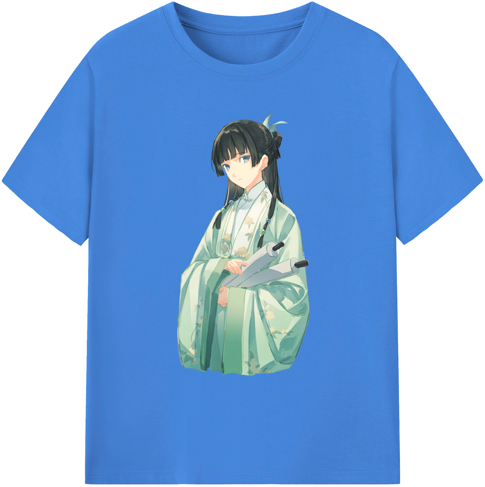 （画像用） 薬屋のひとりごと The Apothecary Diaries 綿100％ メンズ半袖Tシャツ｜肌触りやわらか＆通気性